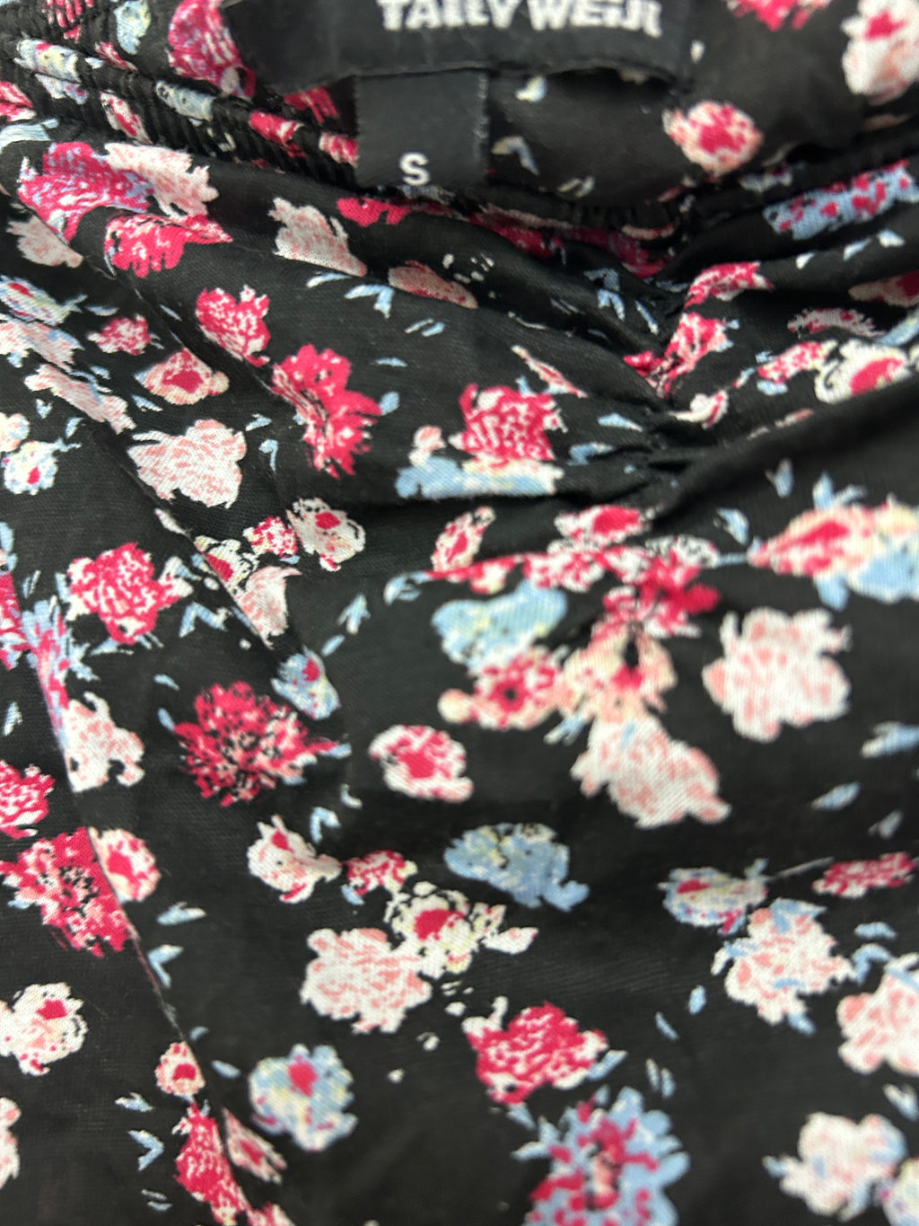 Haut bandeau fleuri noir — Tally Weijl