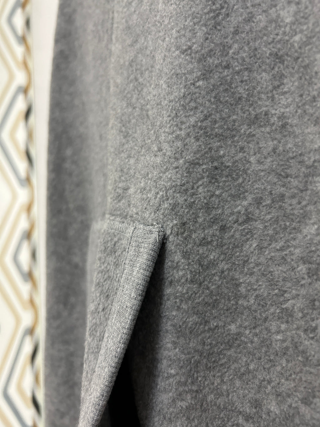 Robe sans manches grise à col roulé — Etam