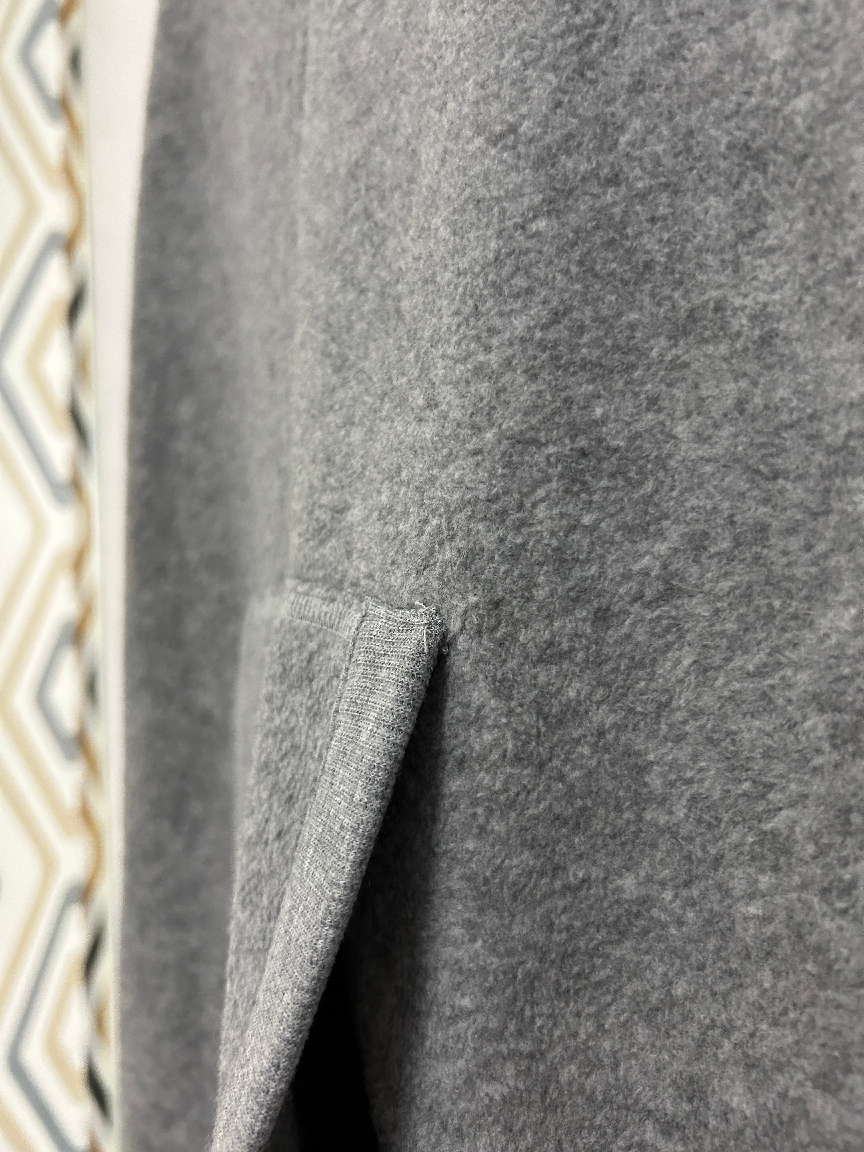 Robe sans manches grise à col roulé — Etam