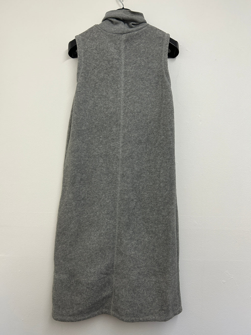 Robe sans manches grise à col roulé — Etam