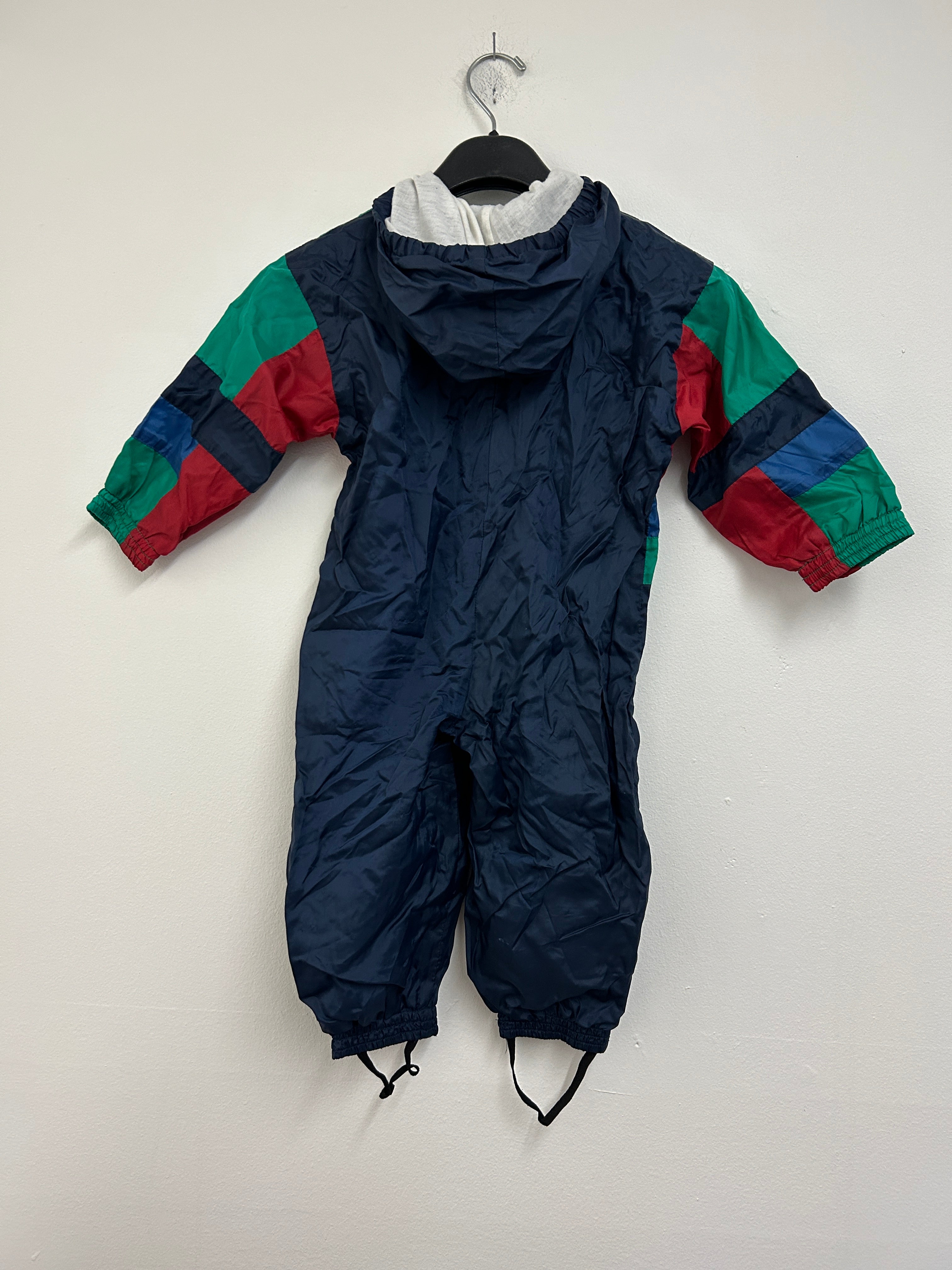 Combinaison de plein air multicolore — BASIC Outlook