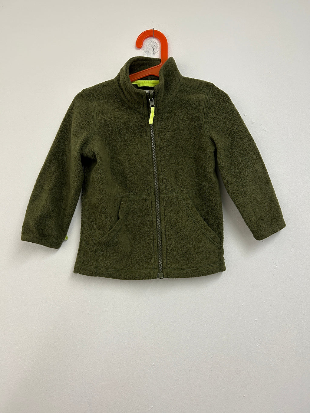 Veste polaire verte — PLACE EST.1989