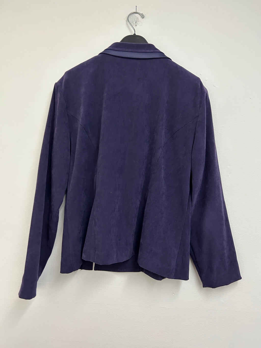 Veston en suédine violet — LANDOR