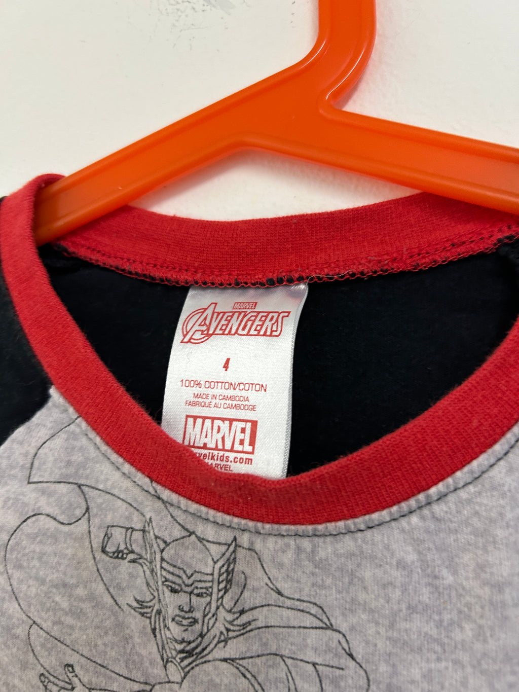 Chandail Avengers — MARVEL