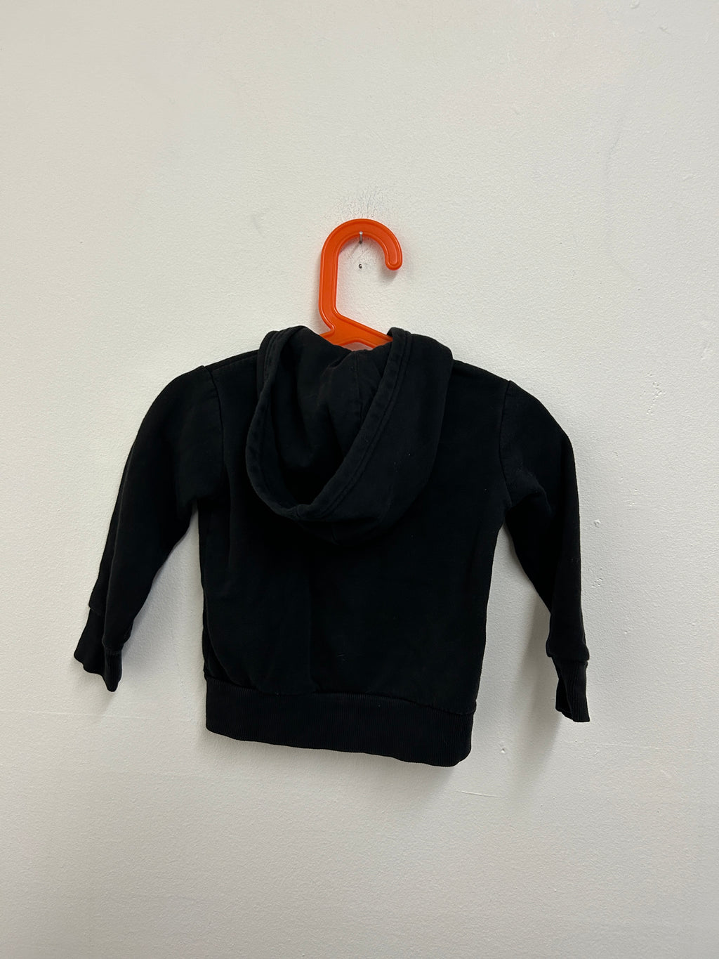 Veste à capuche noir à fermeture éclair — H&M