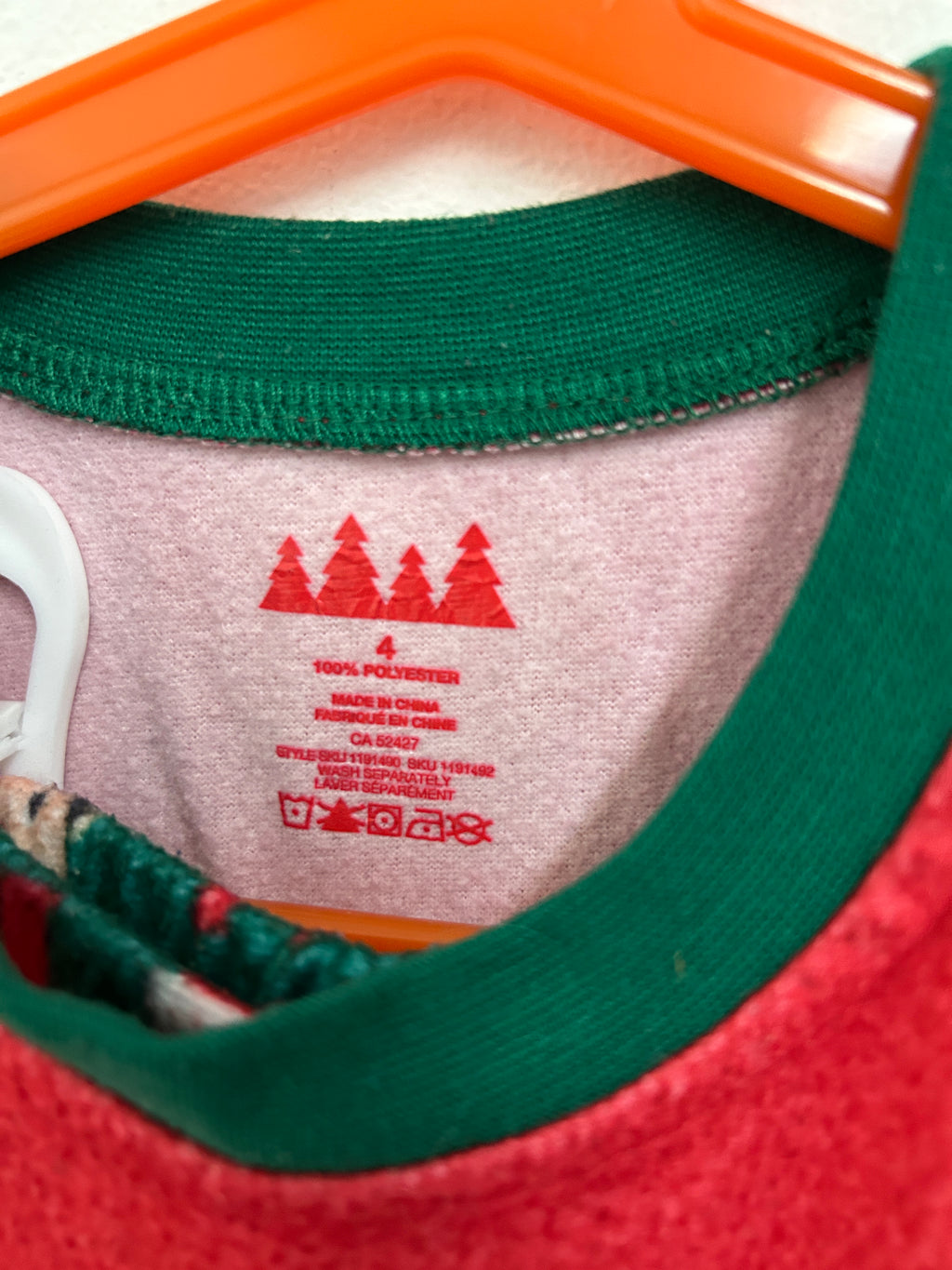 Pyjama de Noël “Santa’s Cutest Elf” 2 morceaux