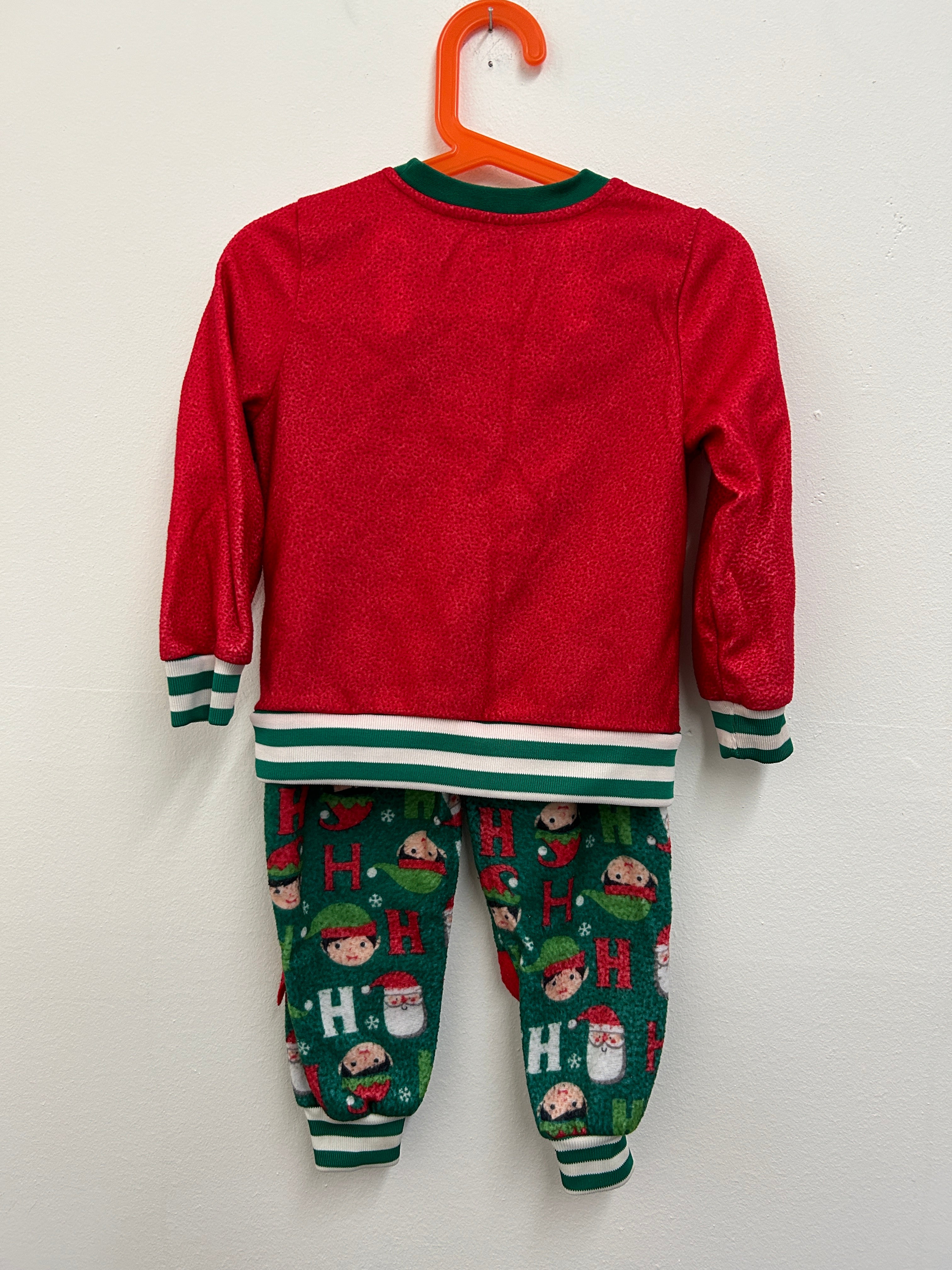 Pyjama de Noël “Santa’s Cutest Elf” 2 morceaux