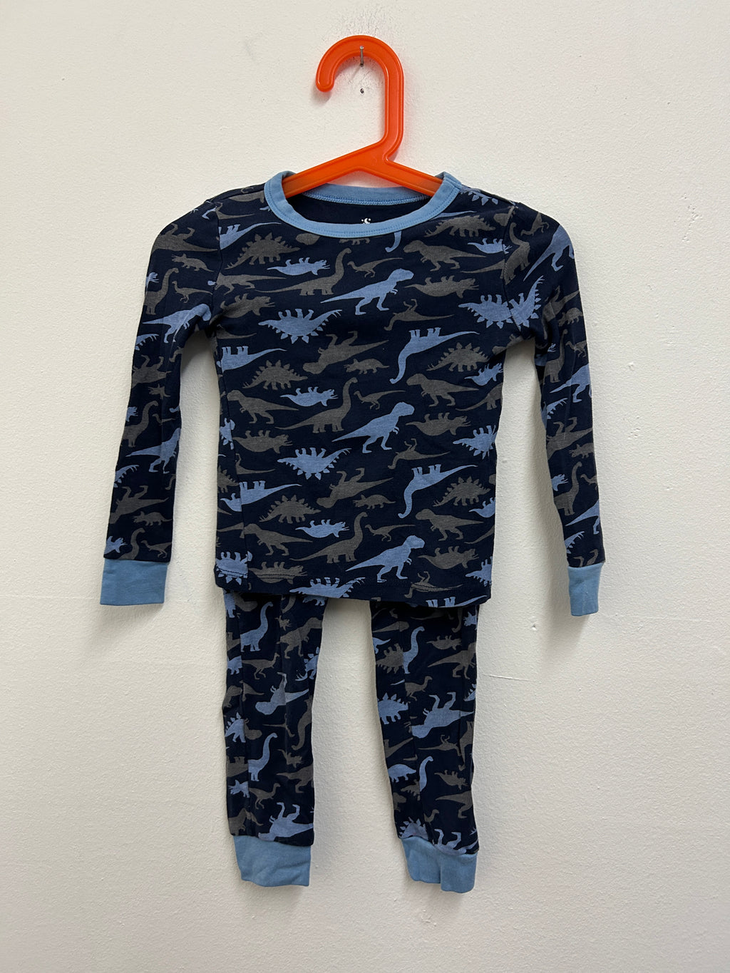 Pyjama à motifs de dinosaures 2 morceaux
