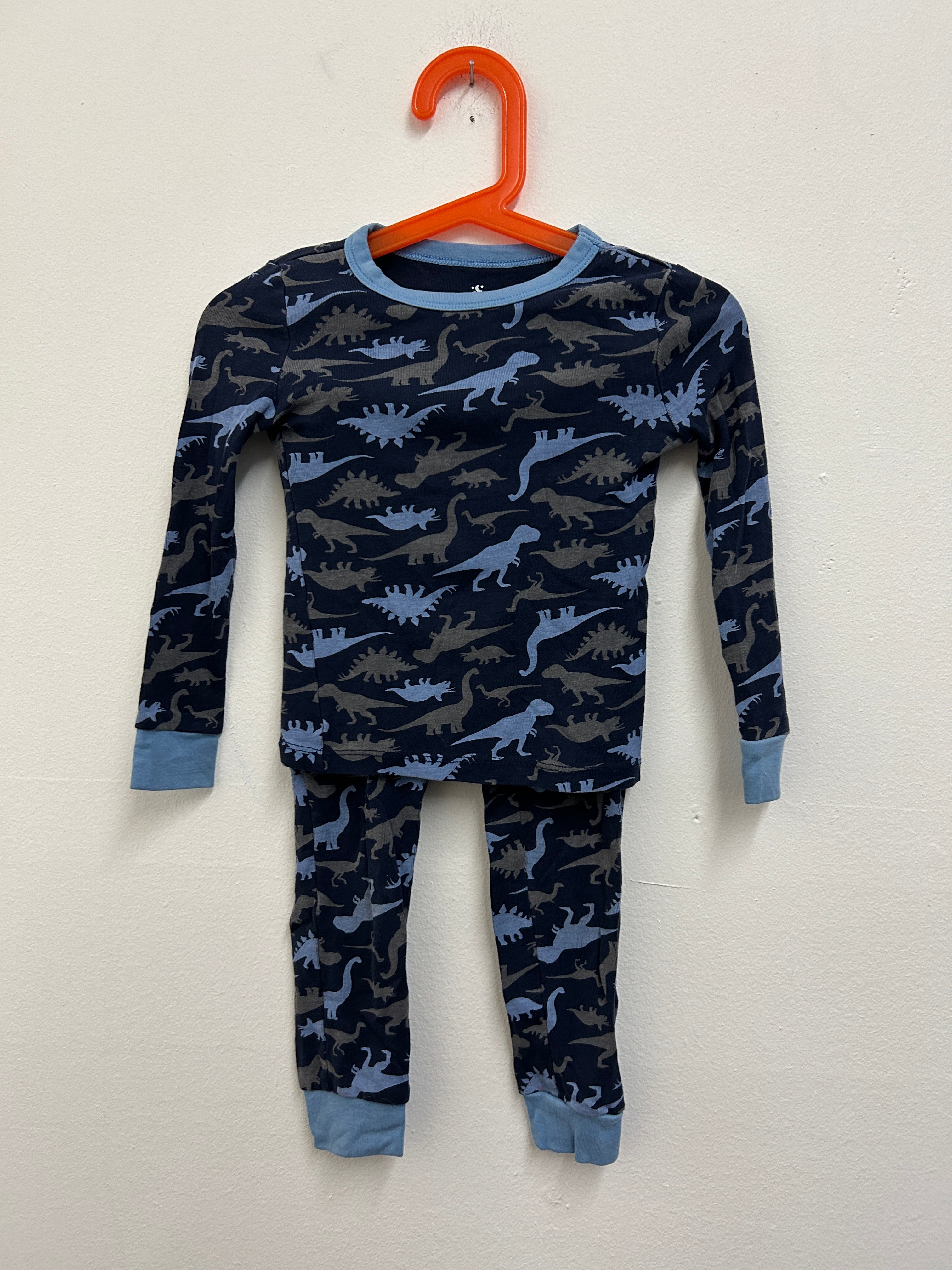 Pyjama à motifs de dinosaures 2 morceaux