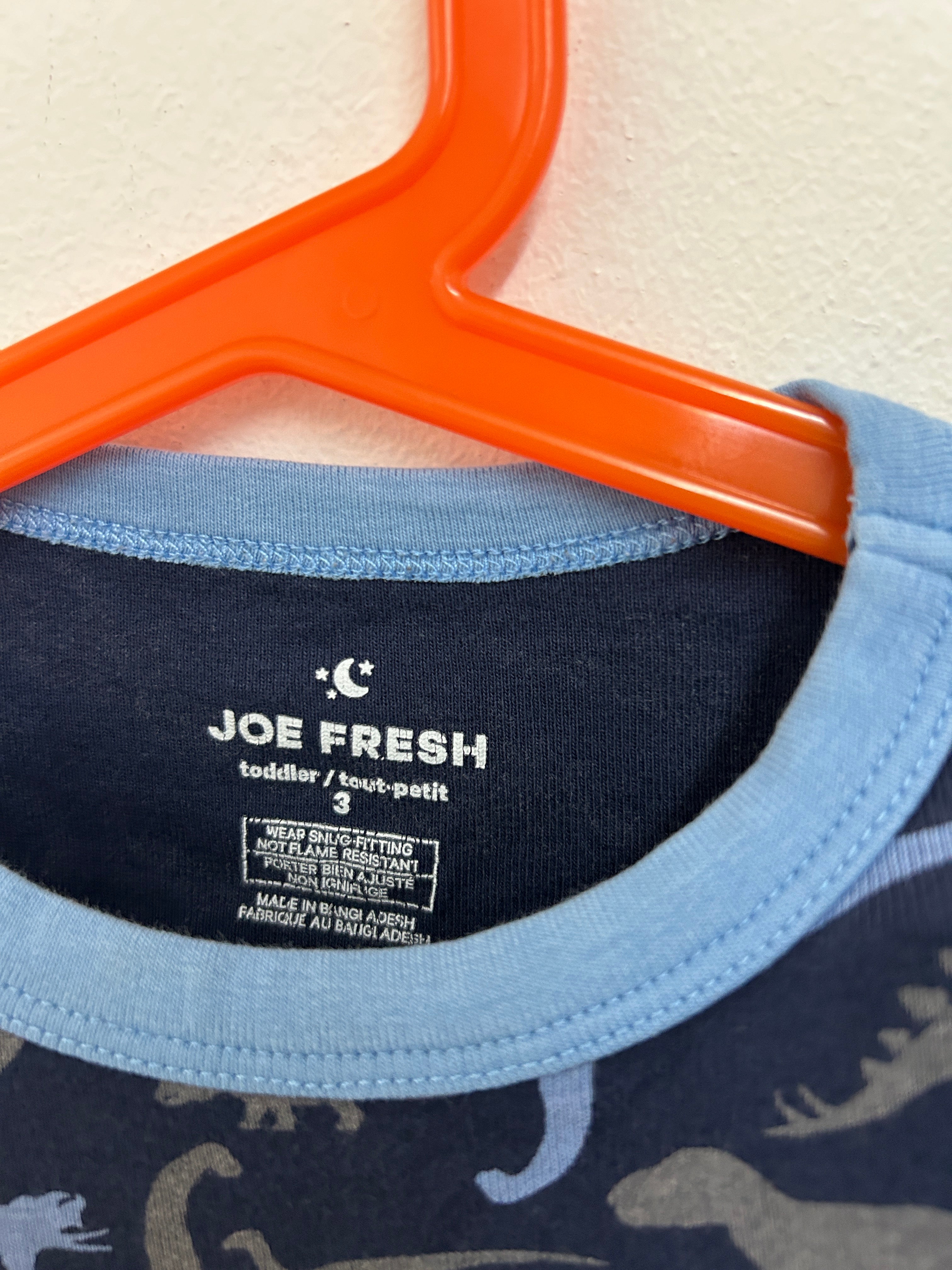 Pyjama à motifs de dinosaures 2 morceaux