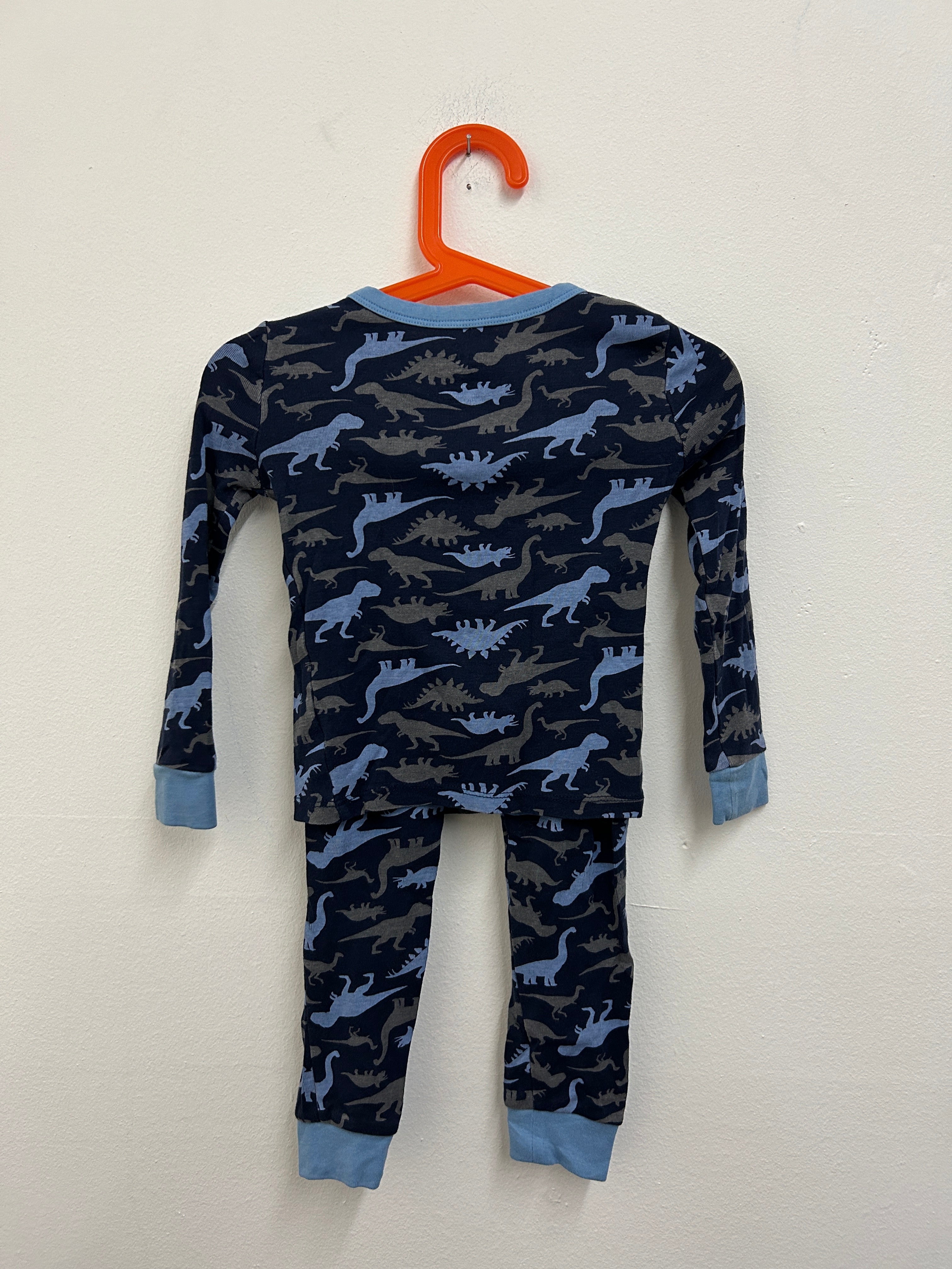 Pyjama à motifs de dinosaures 2 morceaux