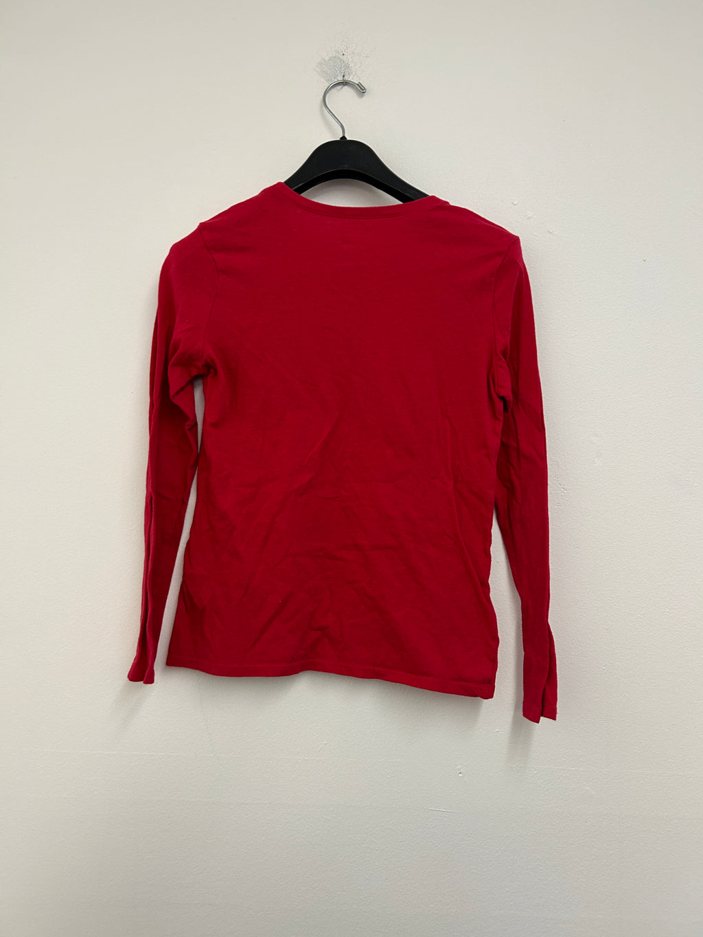 Chandail de Noël rouge à message — PLACE