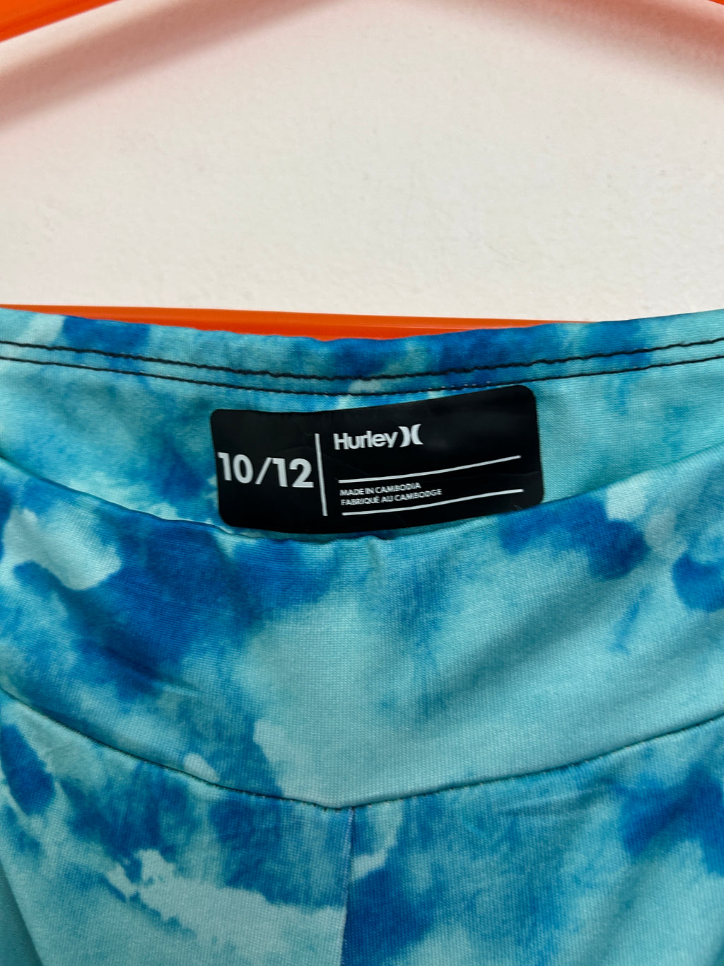 Legging bleu à motifs aquarelle — Hurley