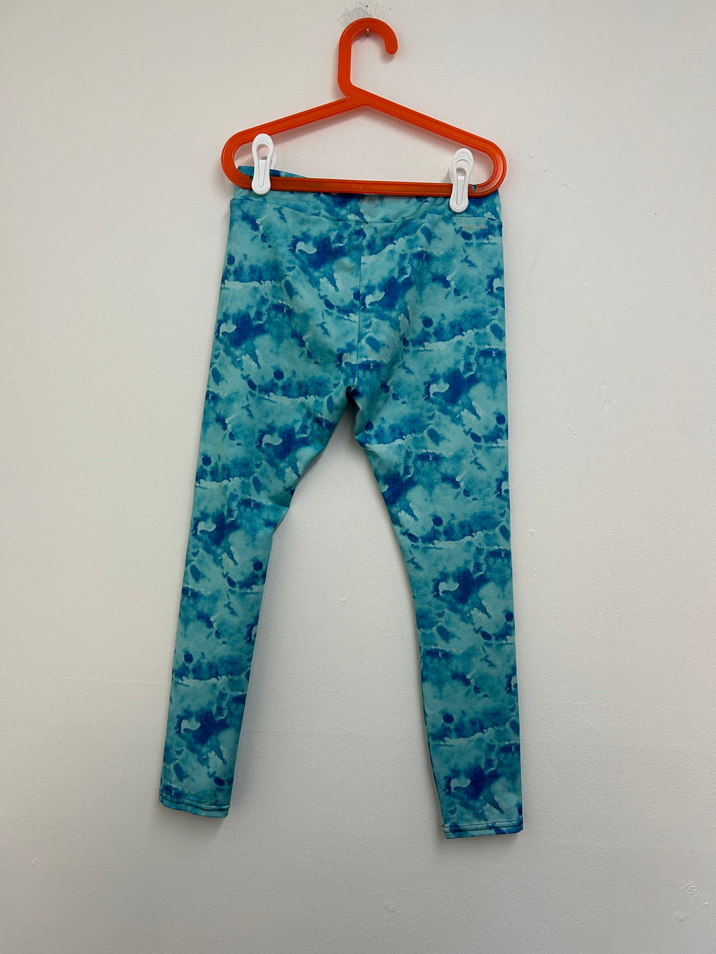 Legging bleu à motifs aquarelle — Hurley