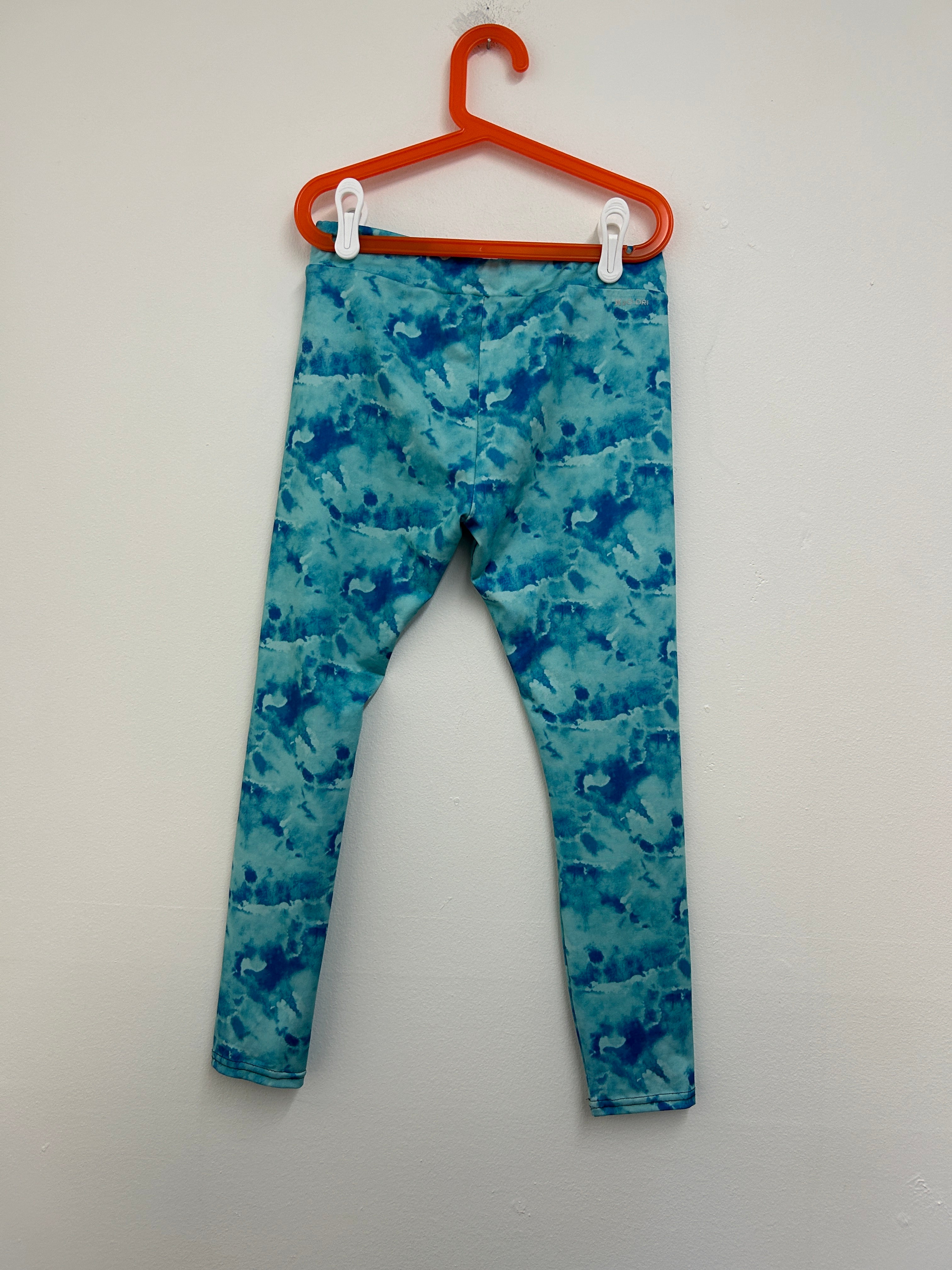 Legging bleu à motifs aquarelle — Hurley