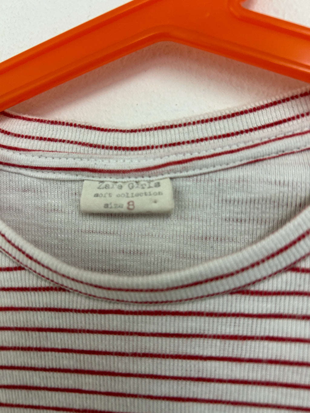 T-shirt rayé « Be Yourself » — ZARA