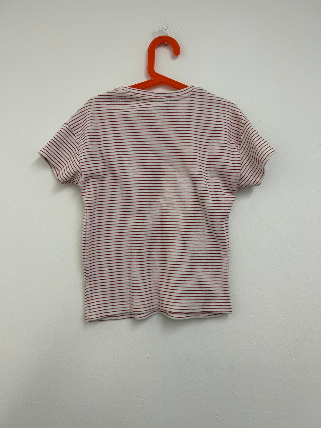 T-shirt rayé « Be Yourself » — ZARA