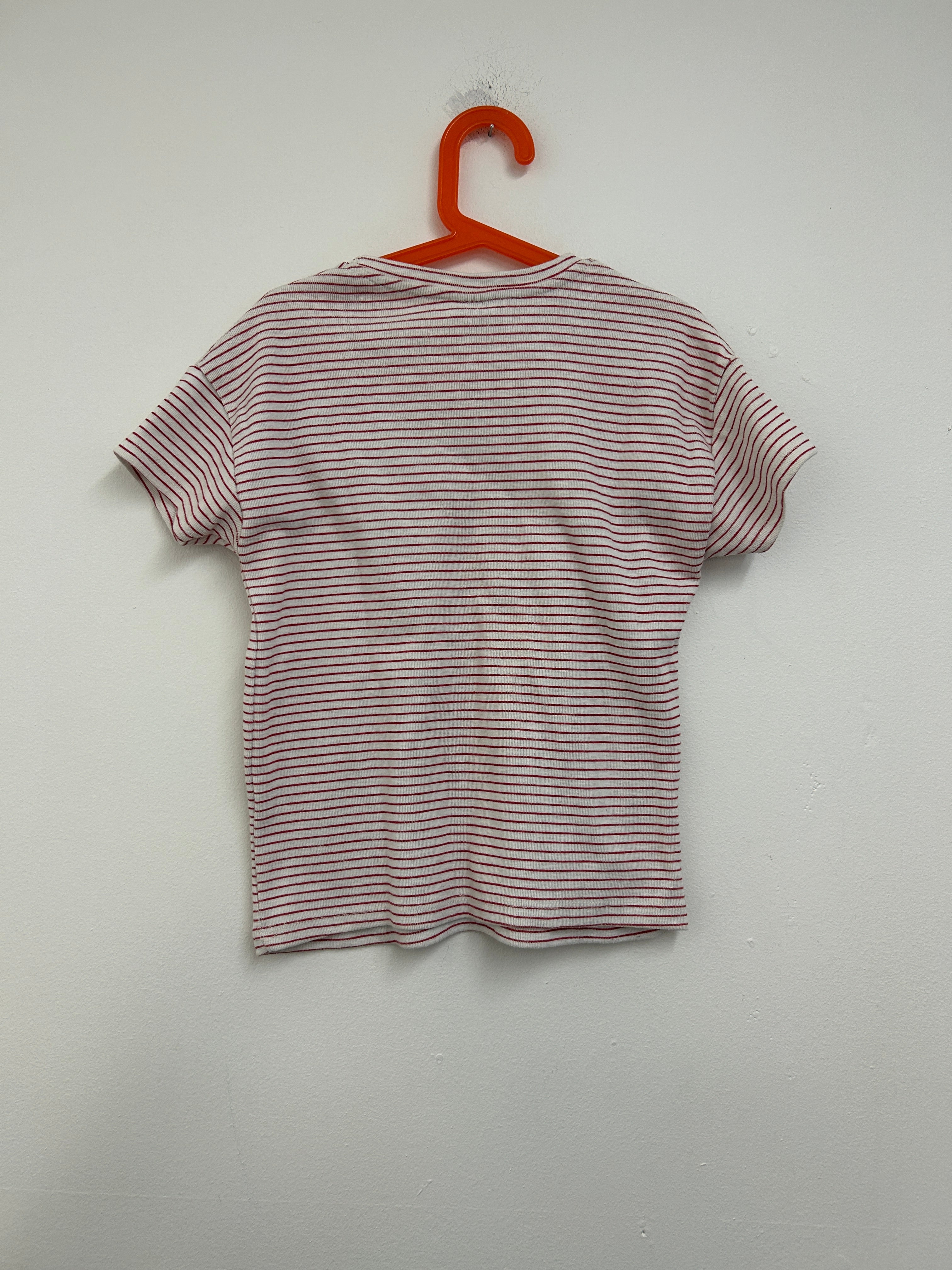 T-shirt rayé « Be Yourself » — ZARA