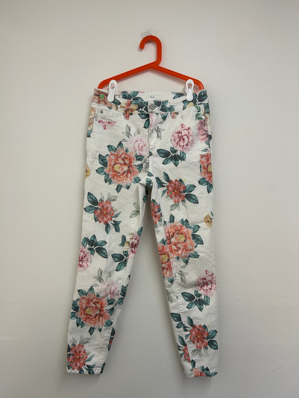 Pantalon à fleurs — Mélanie Lyne