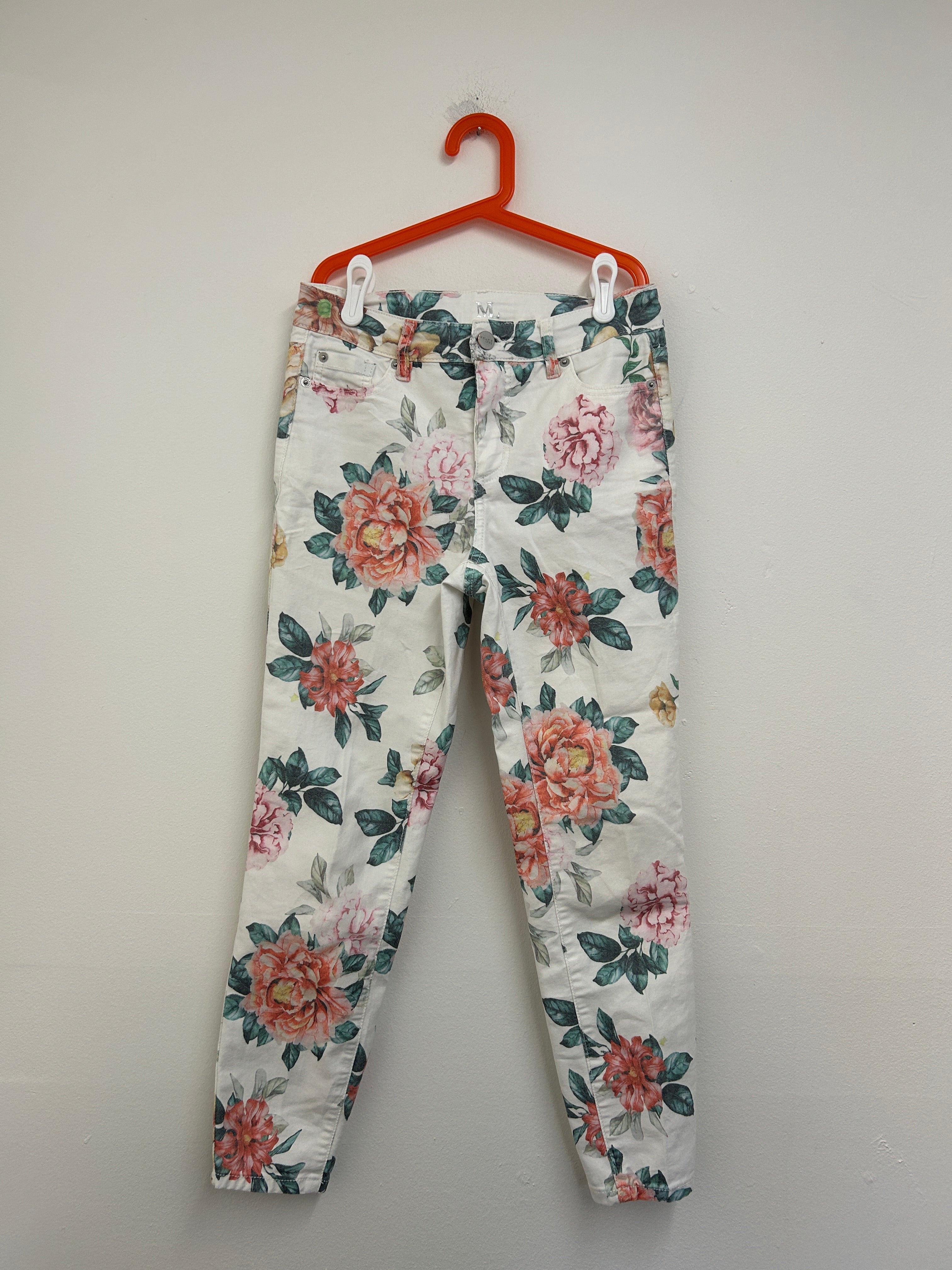 Pantalon à fleurs — Mélanie Lyne