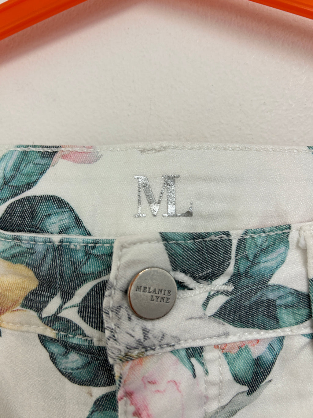 Pantalon à fleurs — Mélanie Lyne