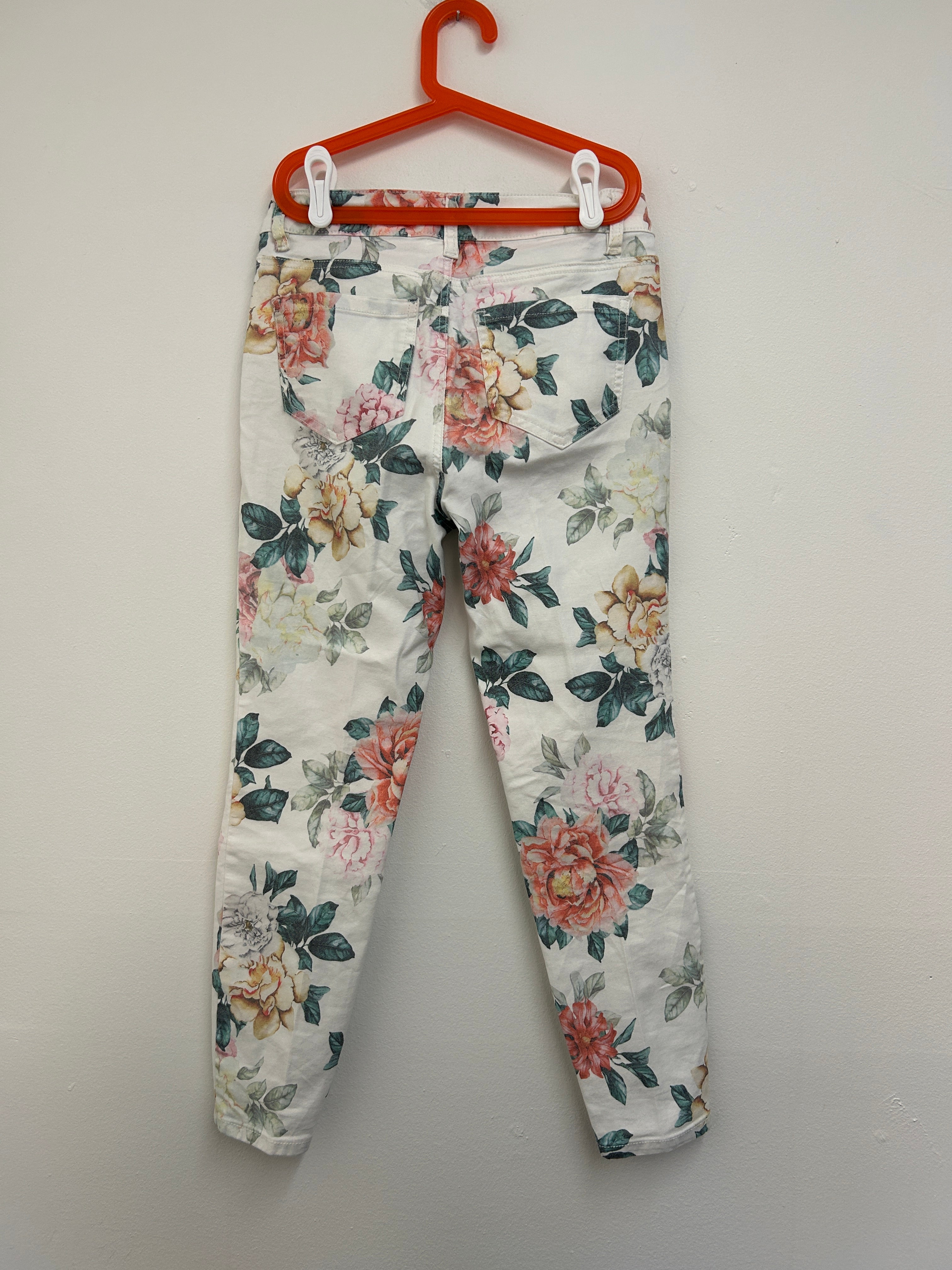 Pantalon à fleurs — Mélanie Lyne