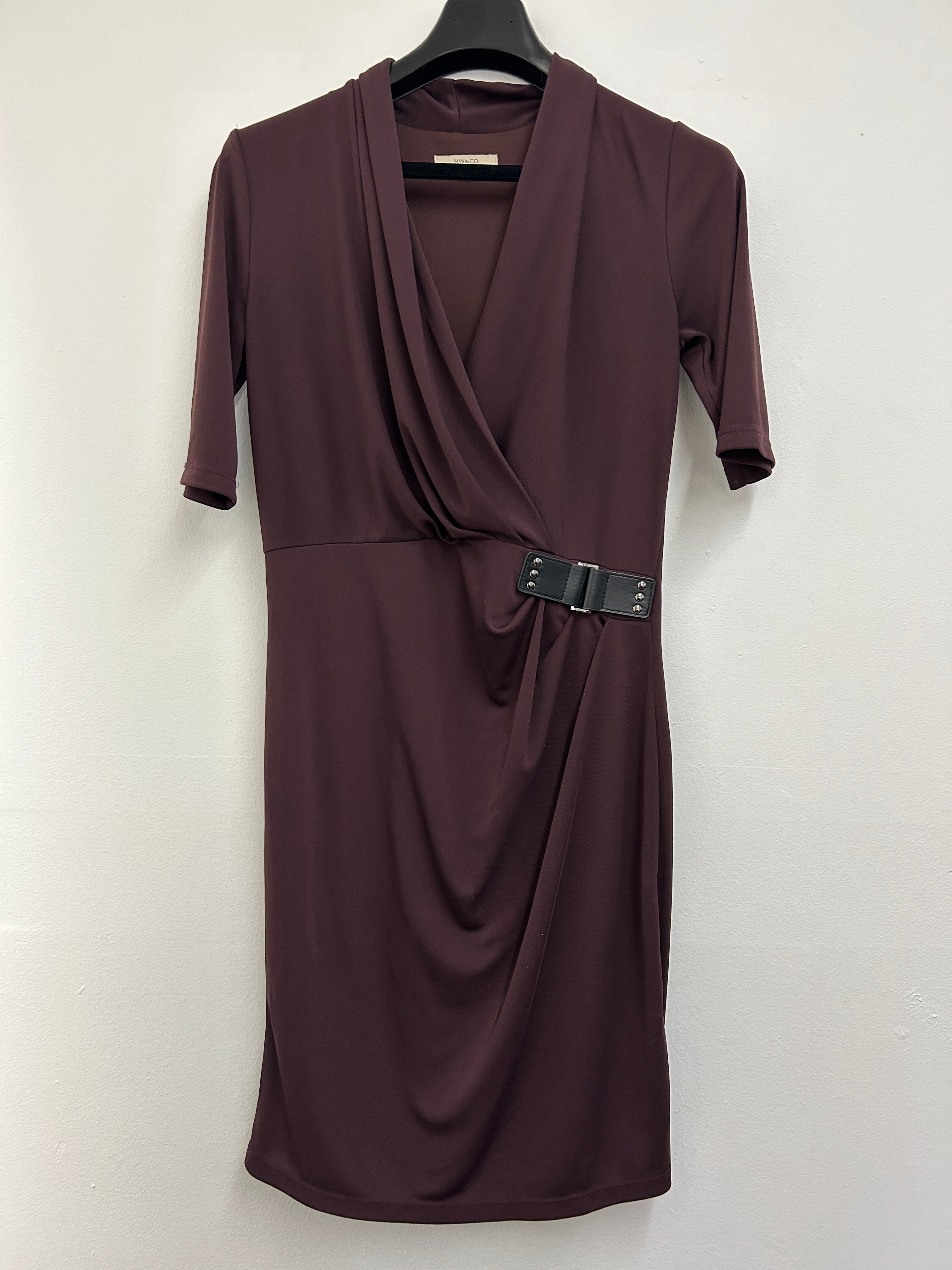 Robe portefeuille prune — RW&CO