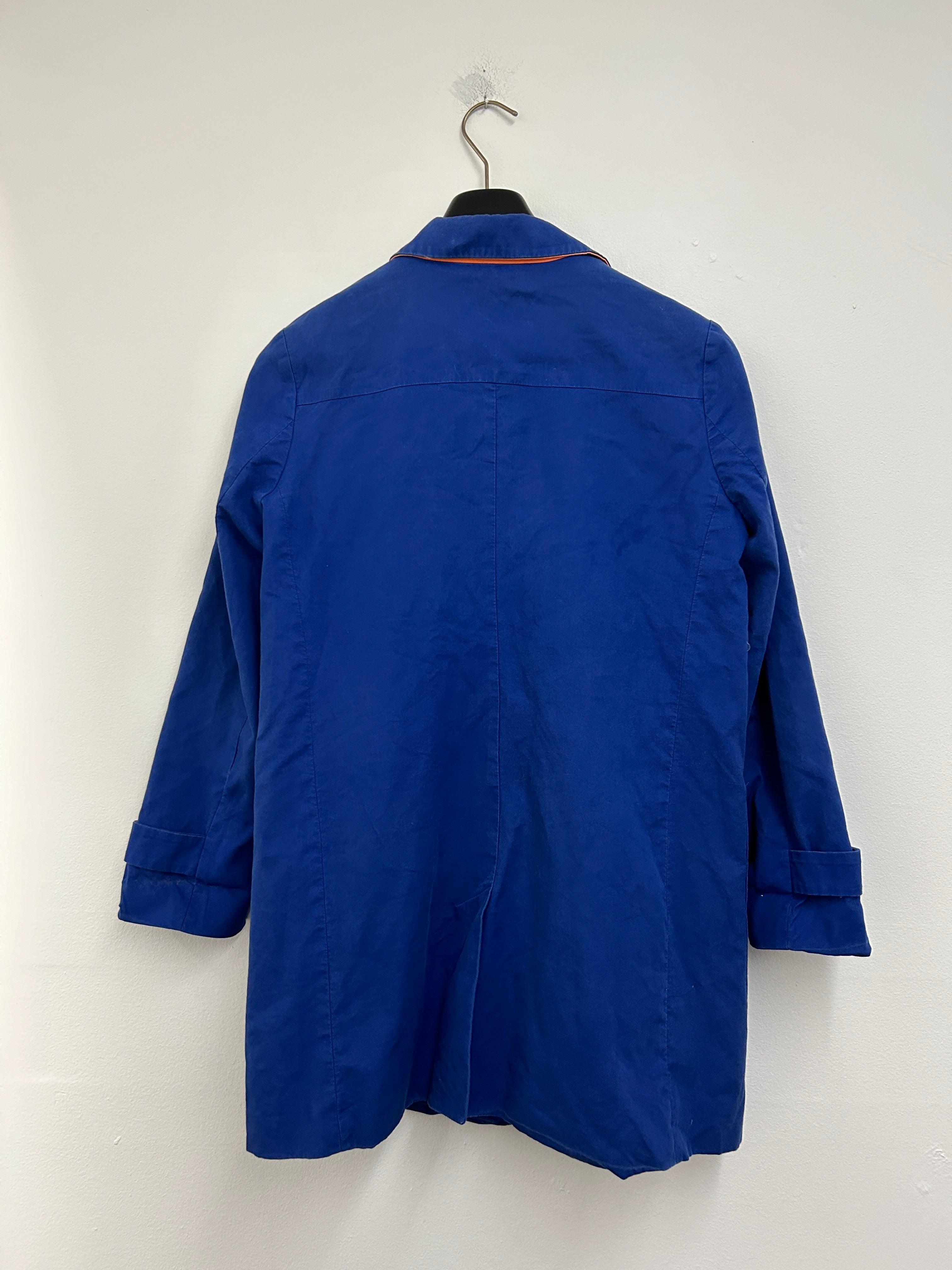 Manteau bleu cobalt à poches — Joe Fresh