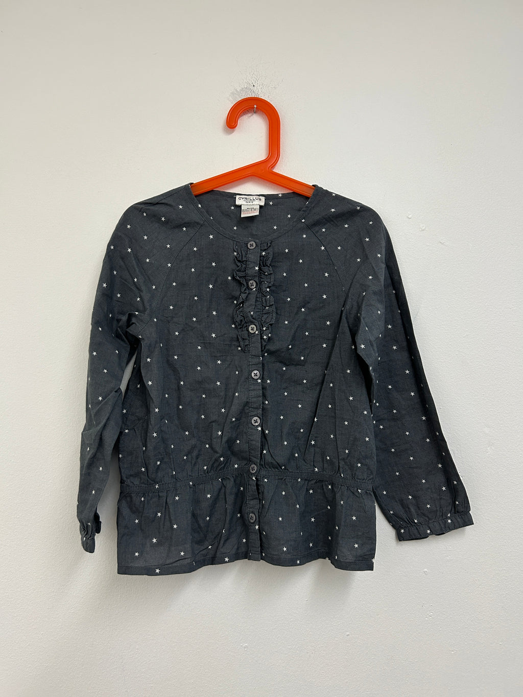 Chemisier à pois étoilés — Cyrillus