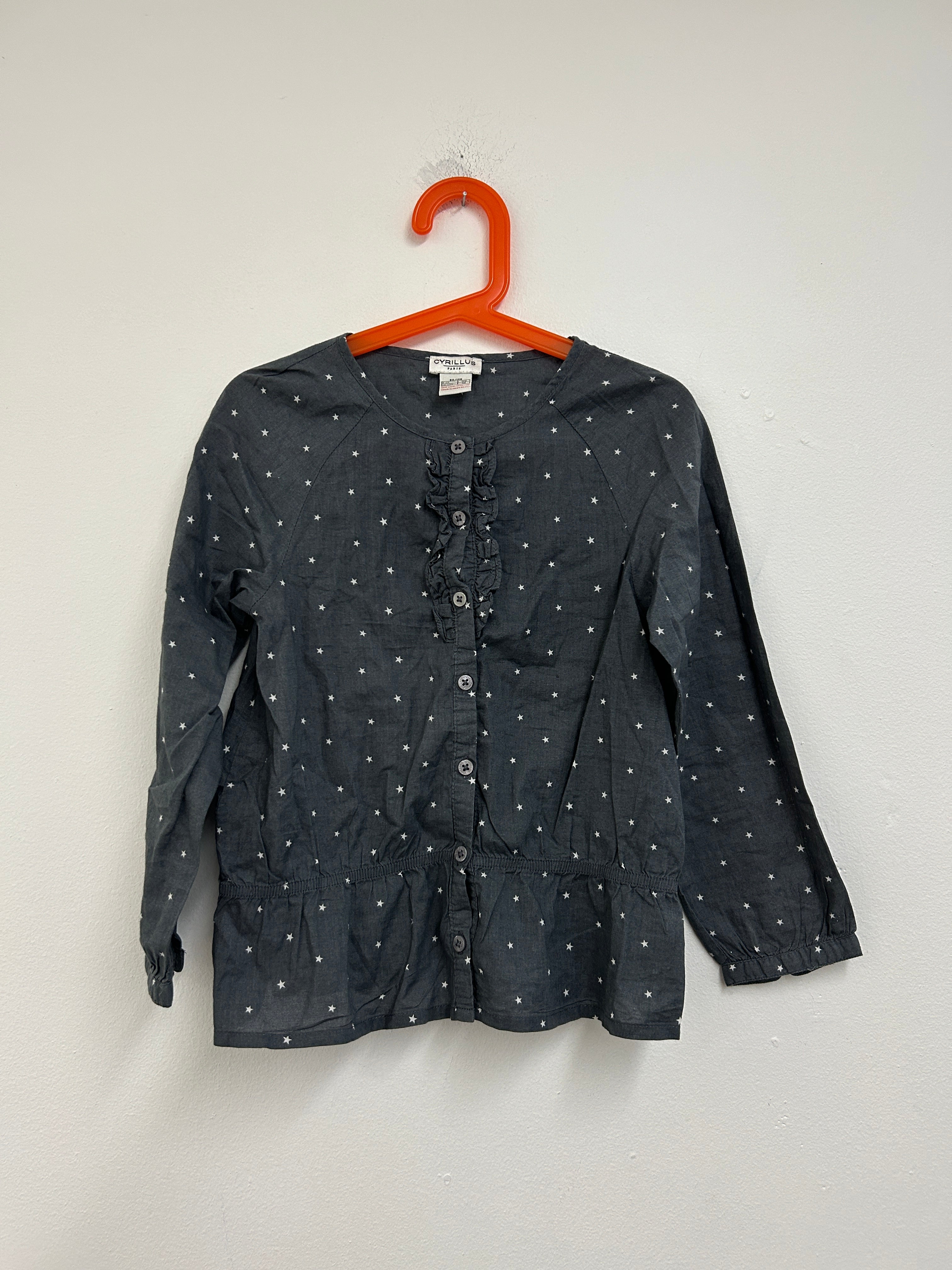 Chemisier à pois étoilés — Cyrillus