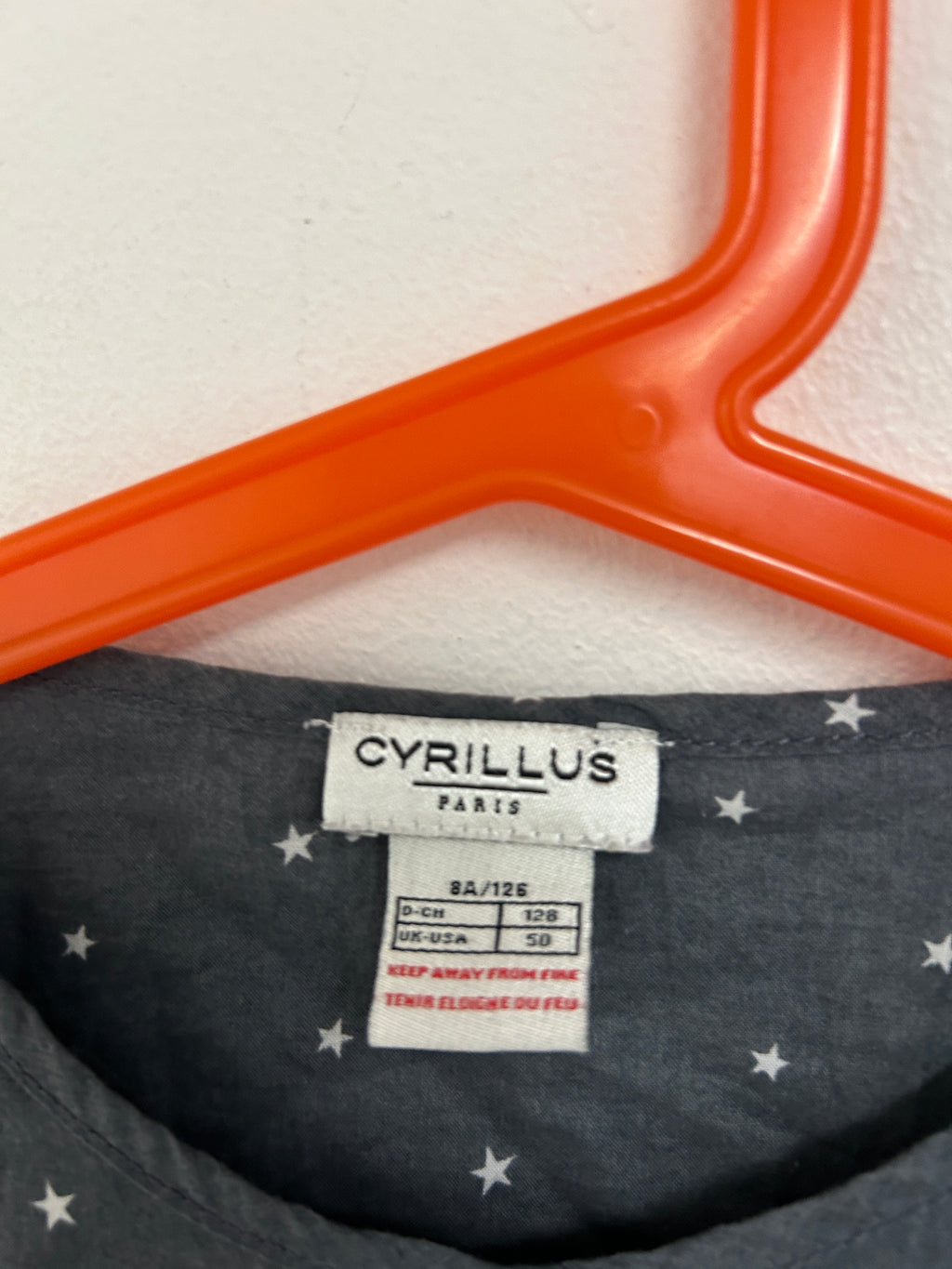 Chemisier à pois étoilés — Cyrillus