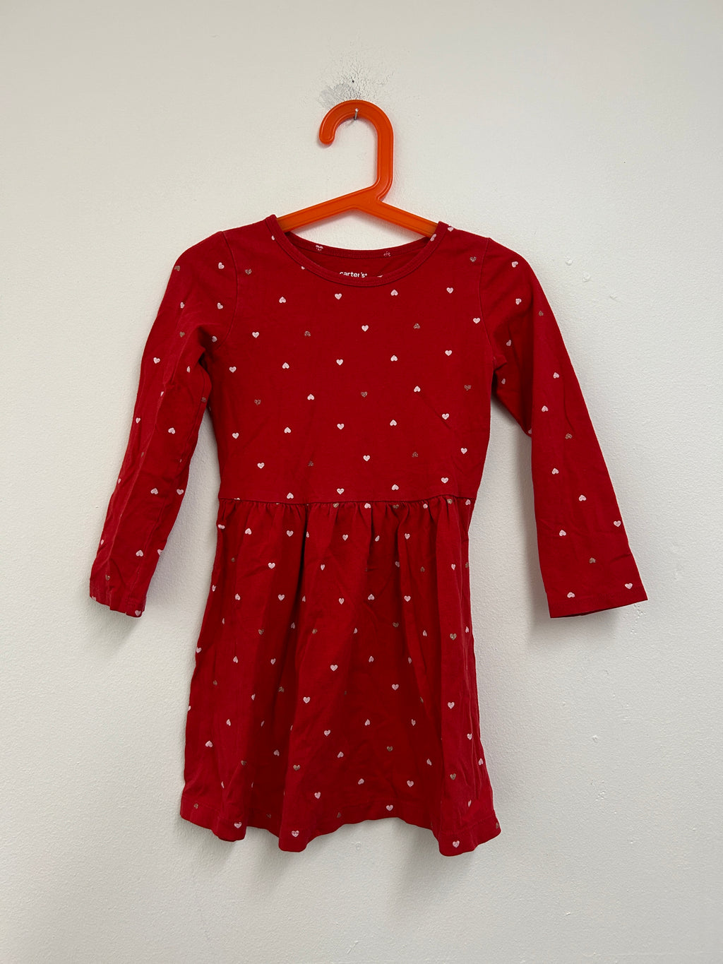 Robe rouge à cœurs — carter’s