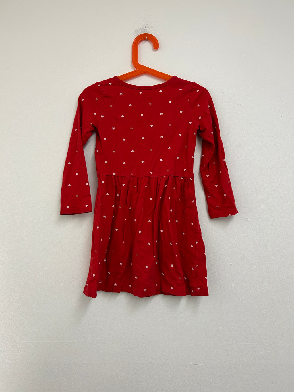Robe rouge à cœurs — carter’s
