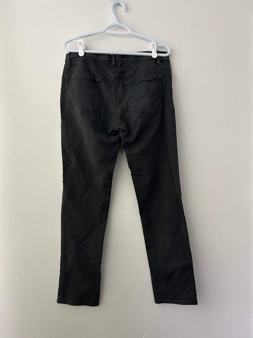 Pantalon droit noir — Banana Republic