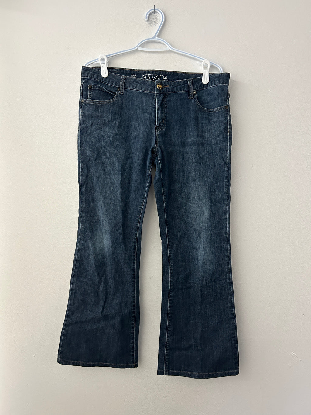 Jean bleu coupe évasée — Nevada