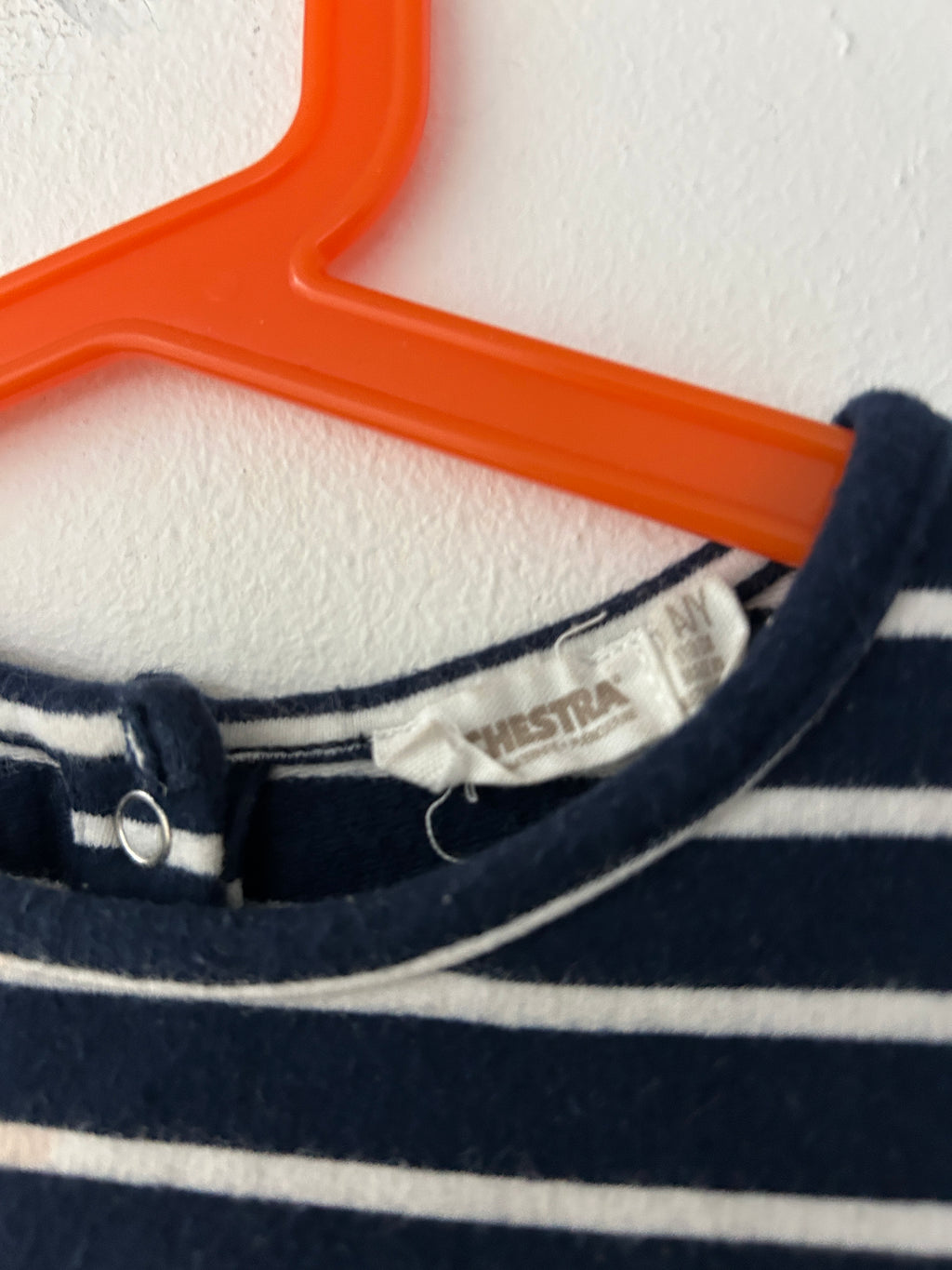 Robe rayée à cœur pailleté — Orchestra