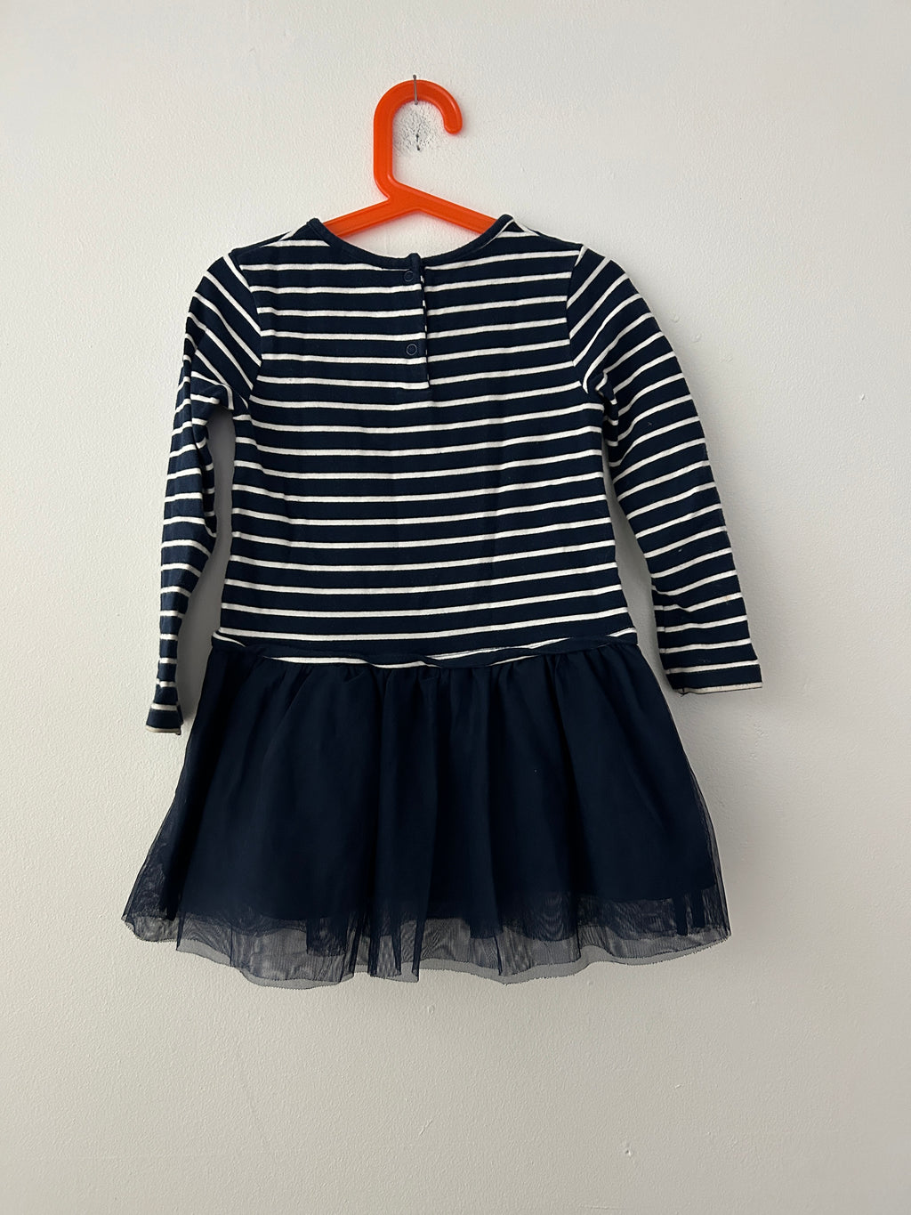 Robe rayée à cœur pailleté — Orchestra