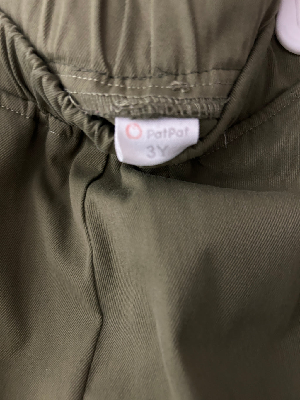 Pantalon cargo vert kaki — PatPat