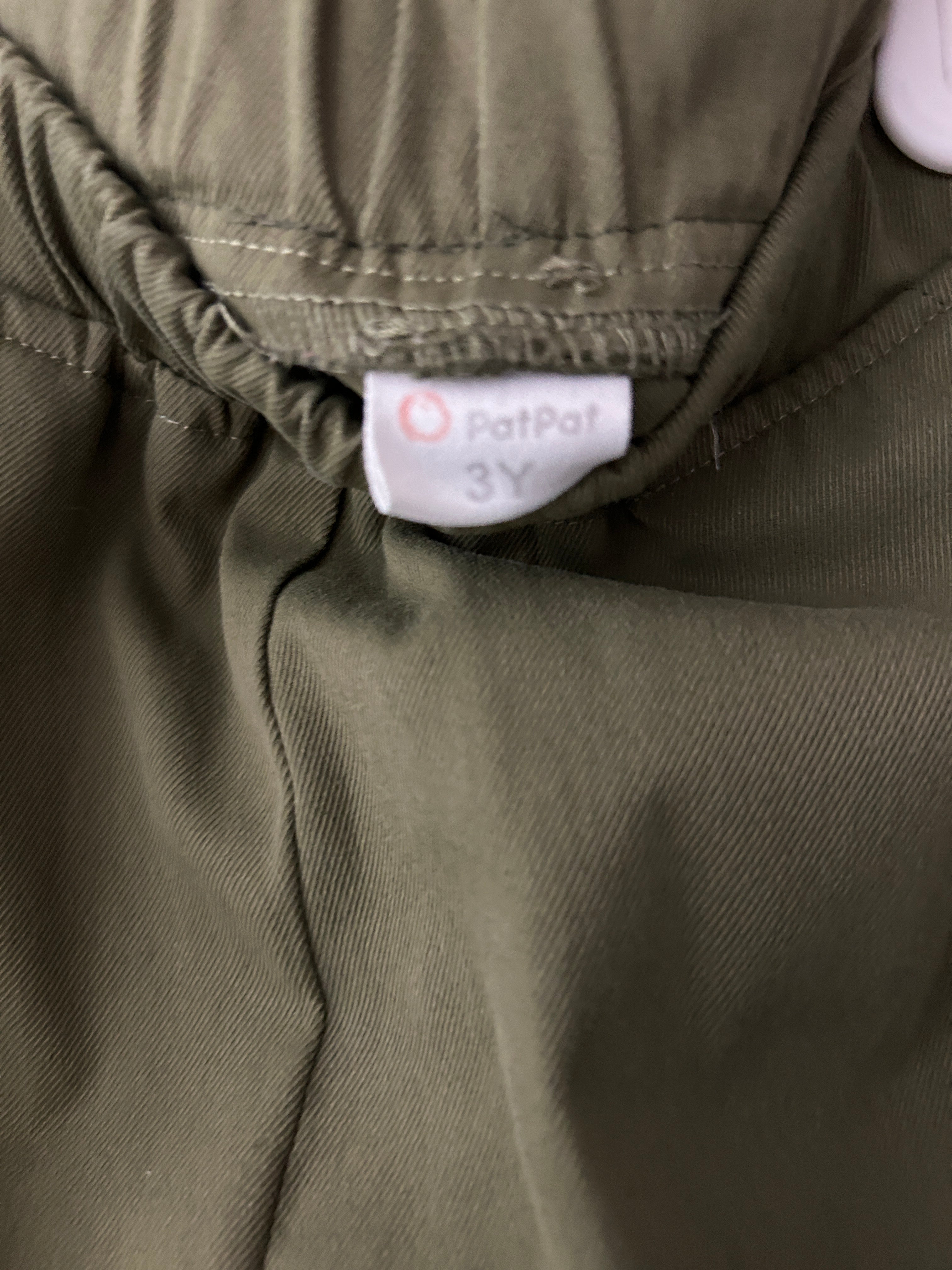 Pantalon cargo vert kaki — PatPat