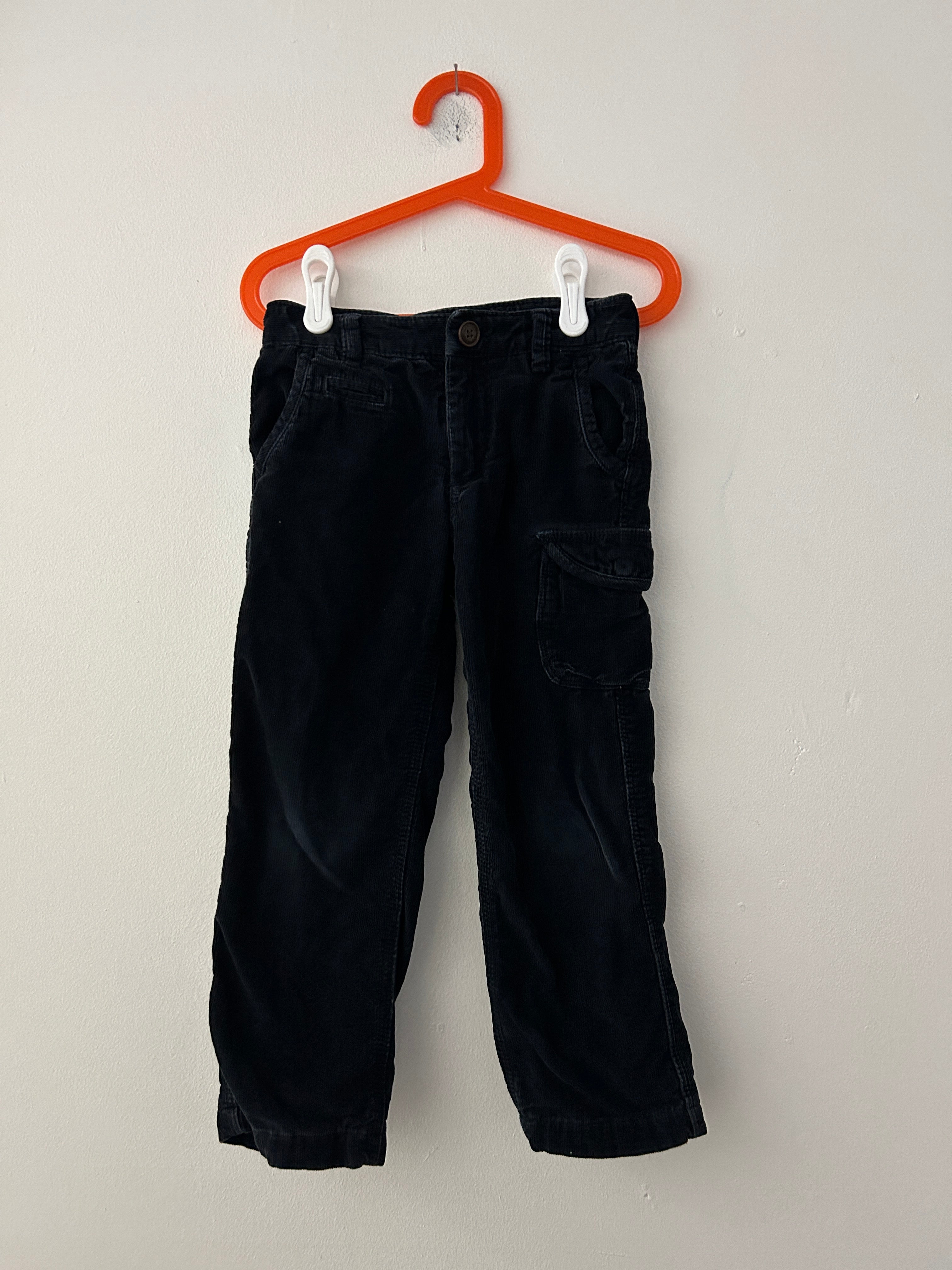 Pantalon cargo en velours marine — Gap