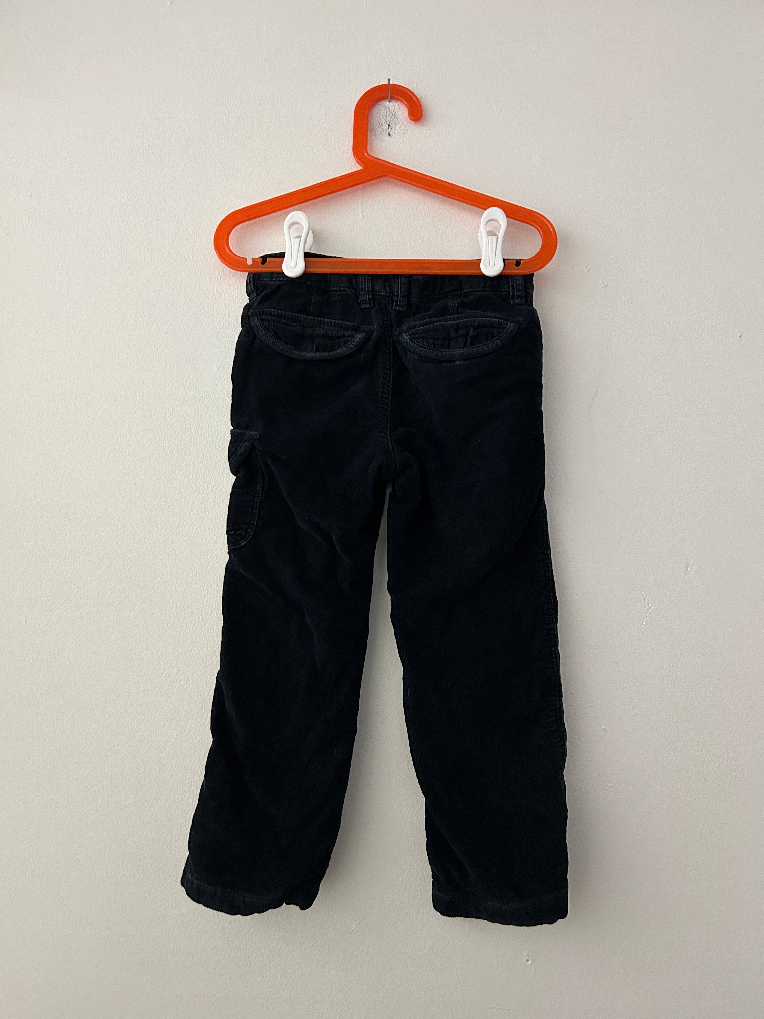 Pantalon cargo en velours marine — Gap