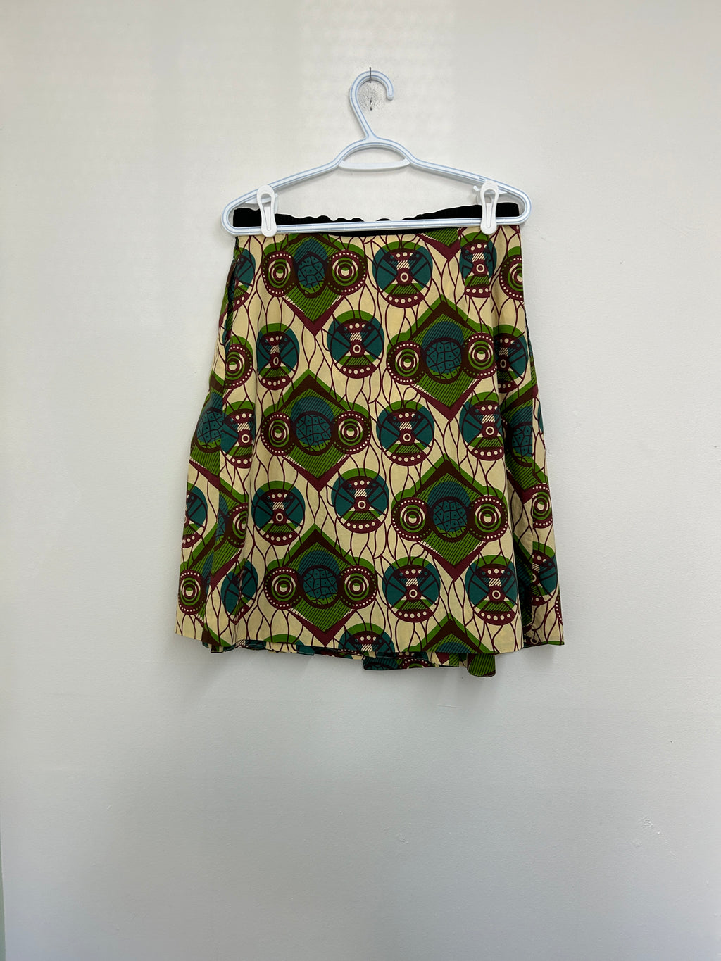 Jupe imprimée cercle multicolore — Marni x H&M