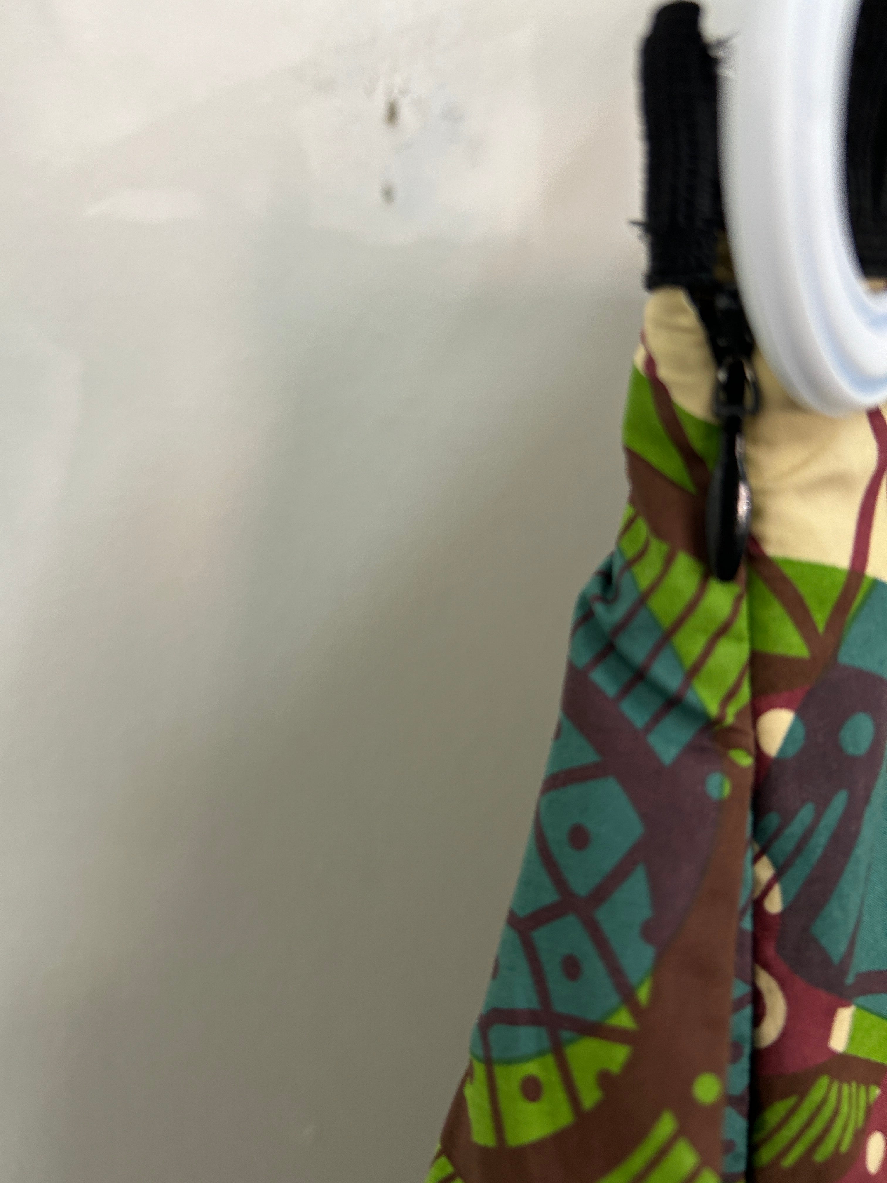 Jupe imprimée cercle multicolore — Marni x H&M