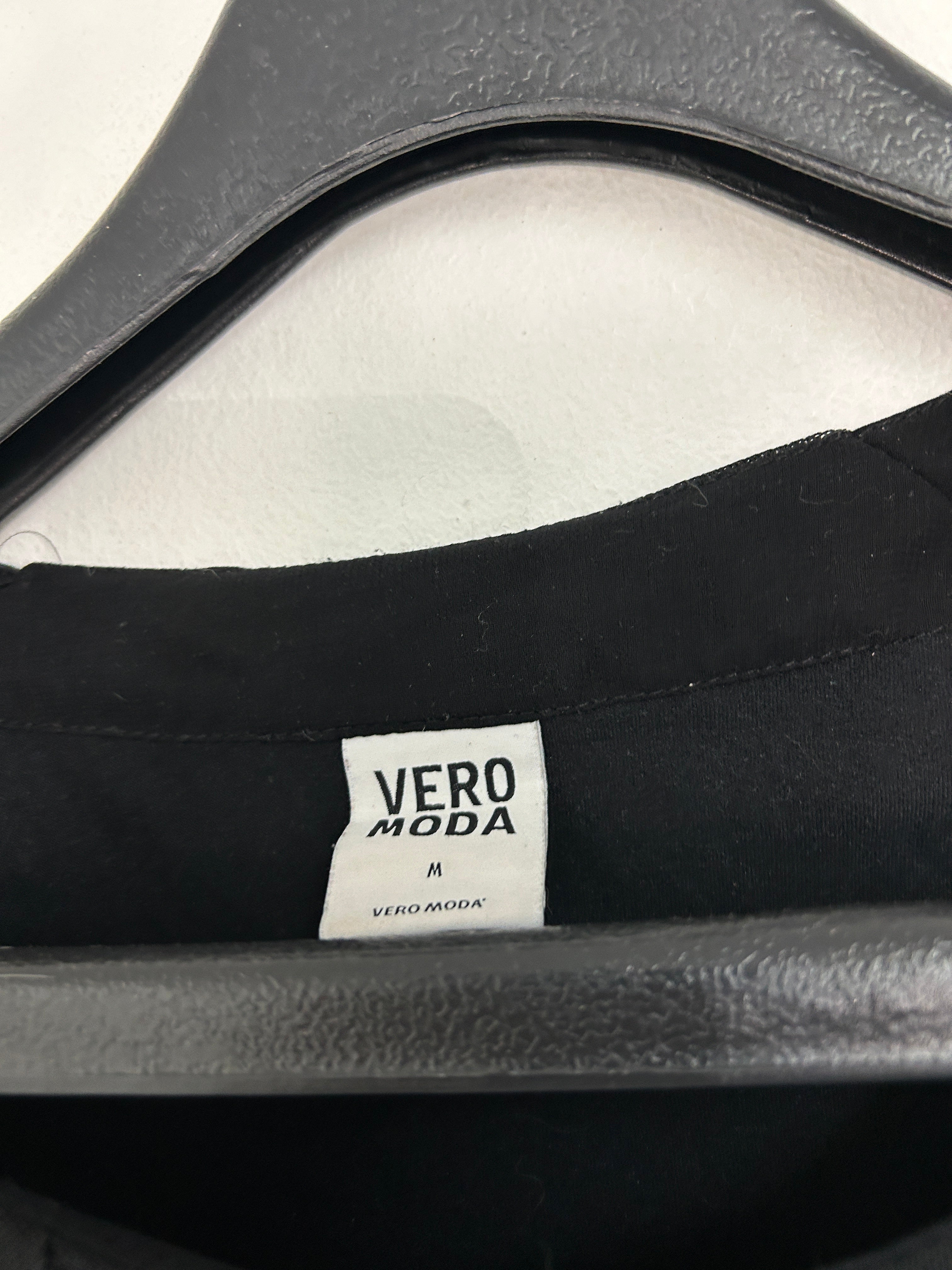 Haut léger noir transparent — VERO MODA