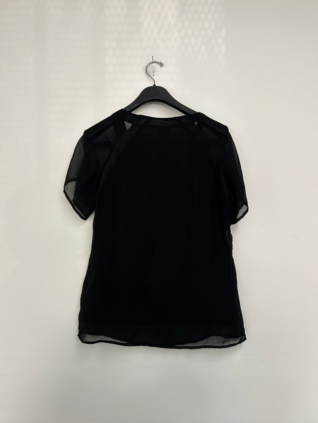 Haut léger noir transparent — VERO MODA