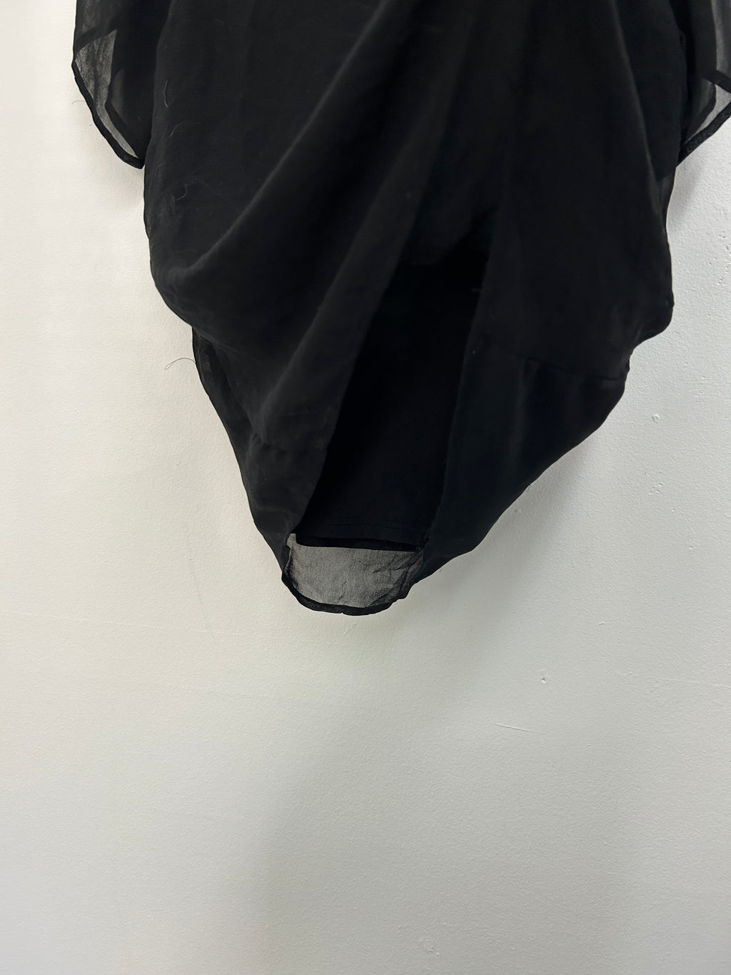 Haut léger noir transparent — VERO MODA