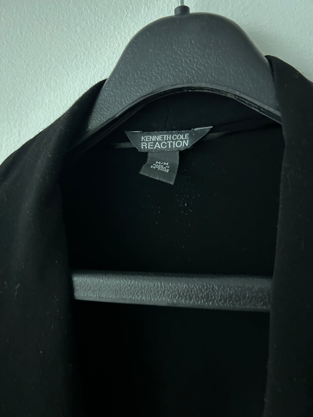 Veston fluide noir — Kenneth Cole Reaction