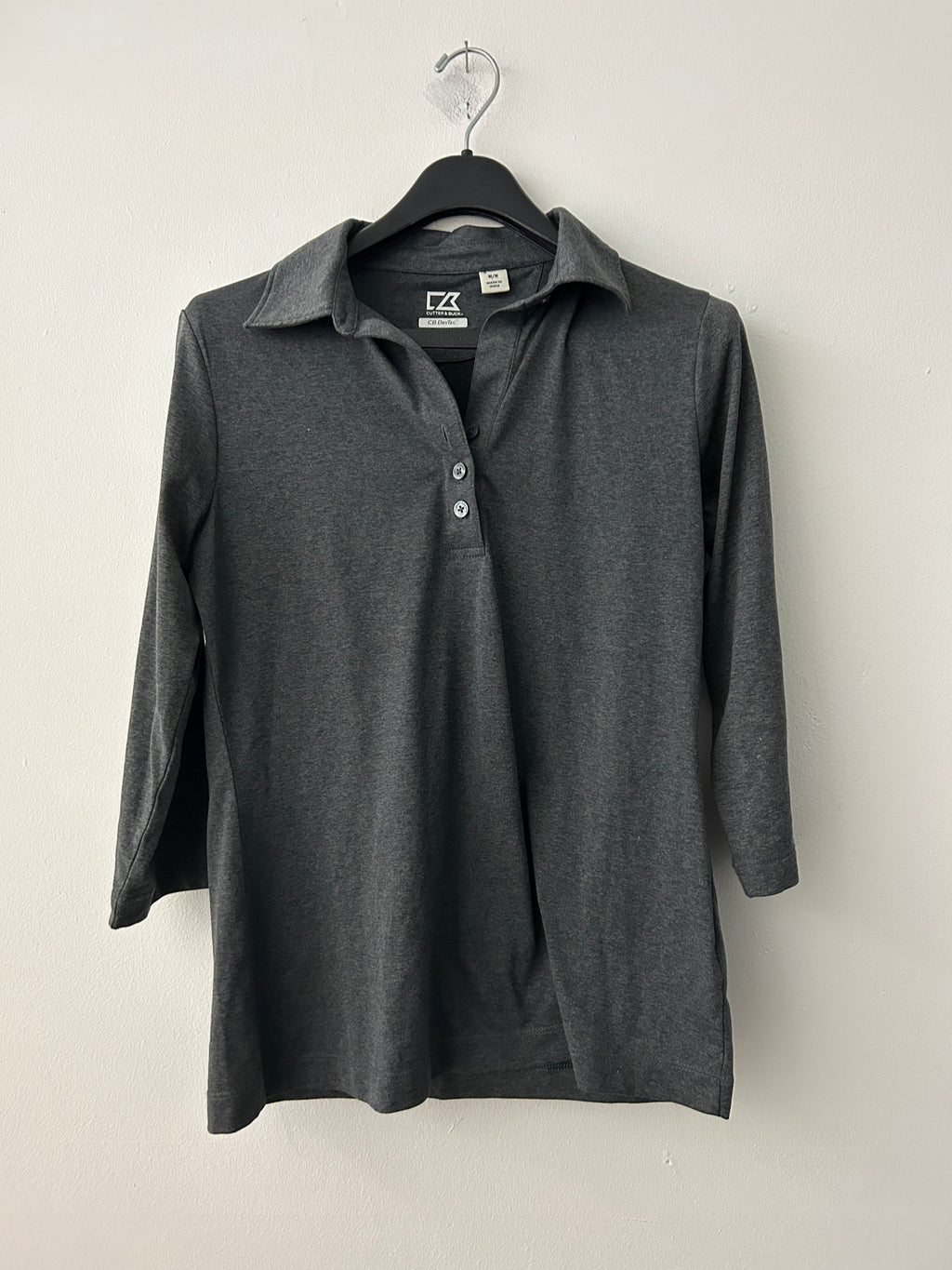 Chandail gris à col polo — Cutter & Buck