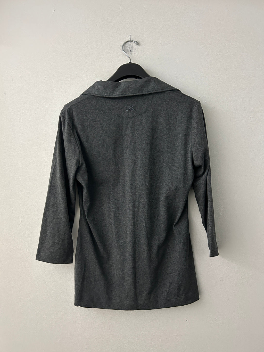 Chandail gris à col polo — Cutter & Buck