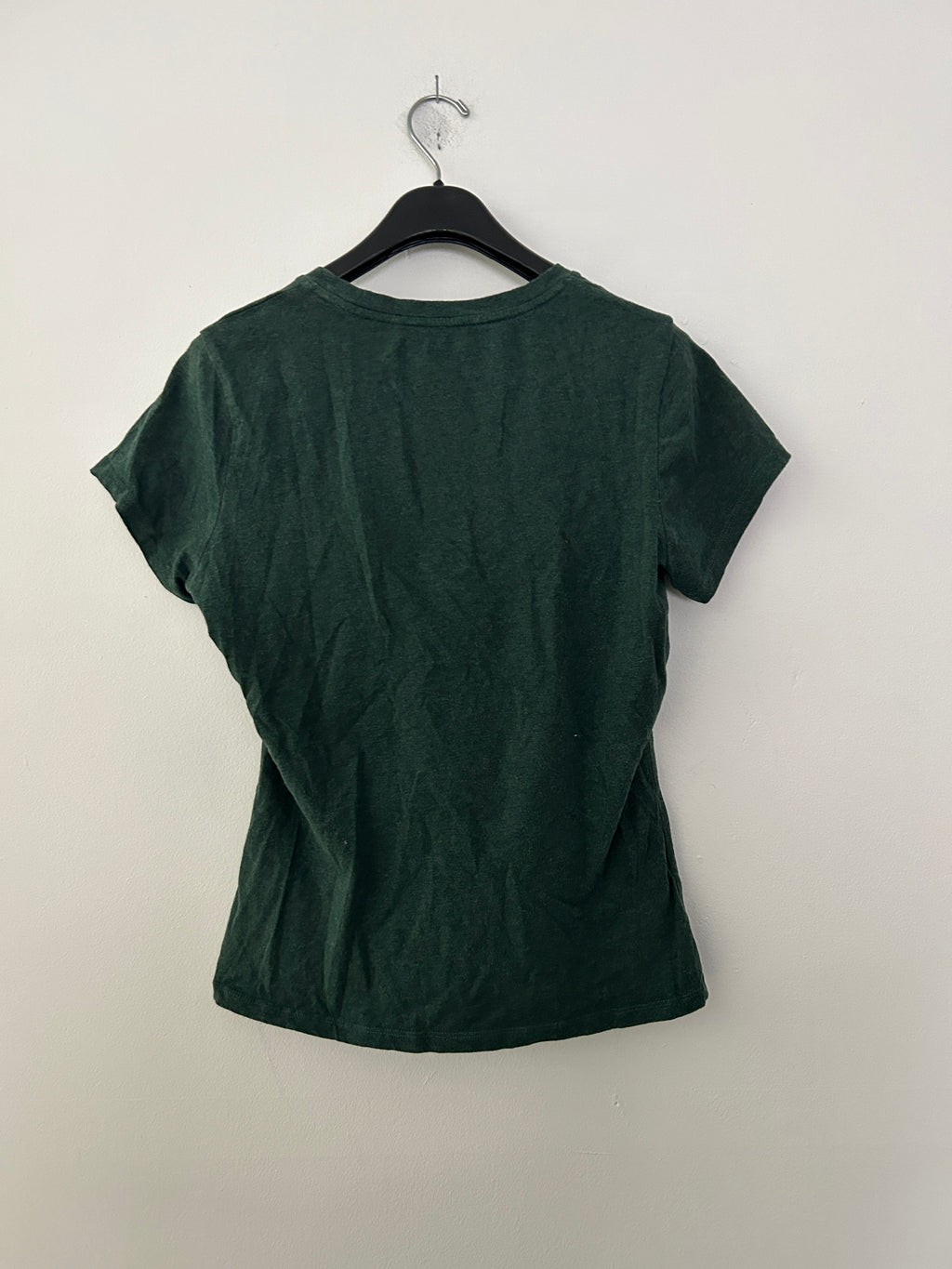 T-shirt vert foncé basique — Twik